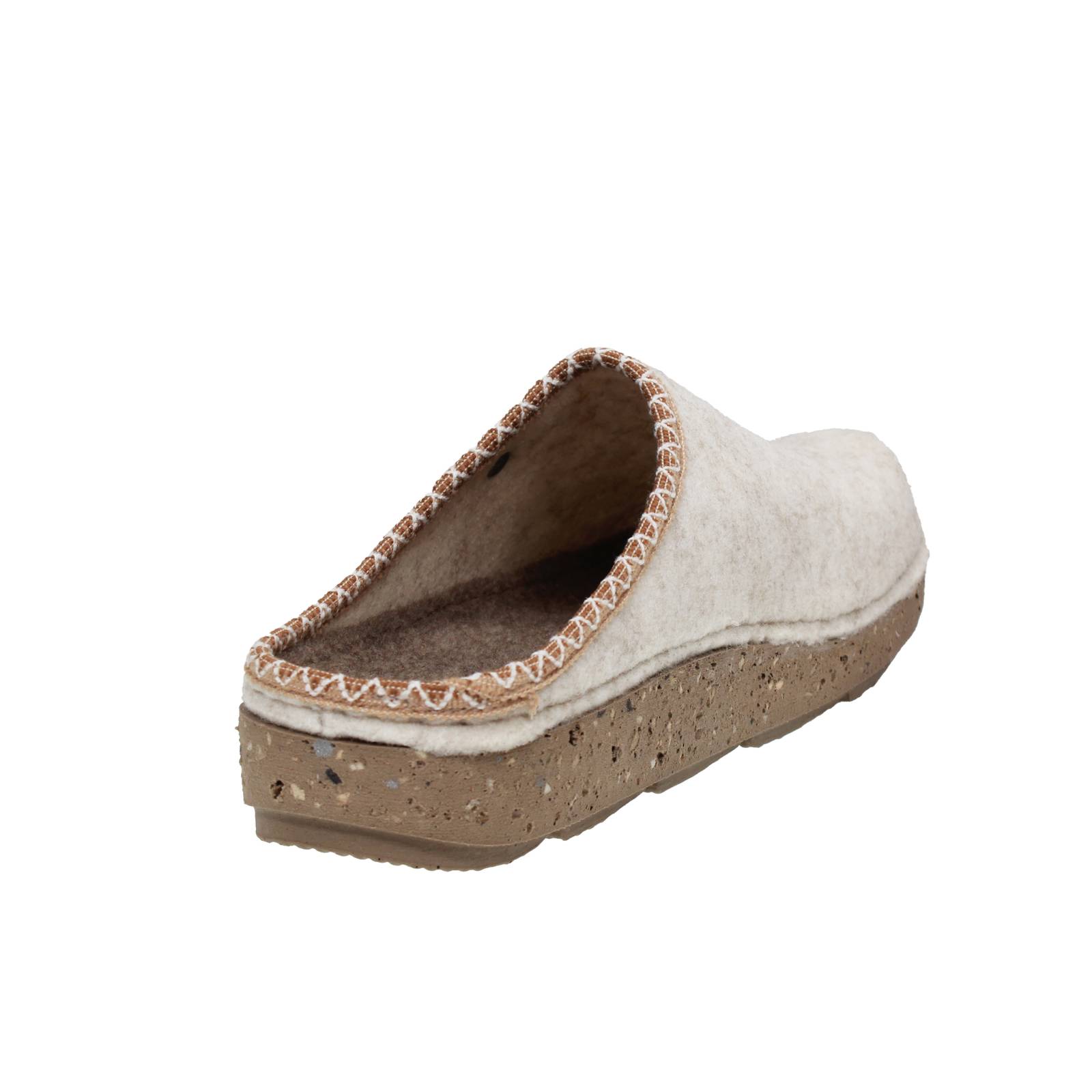 INBLU Pantofole calde in lana Donna beige Foto 4