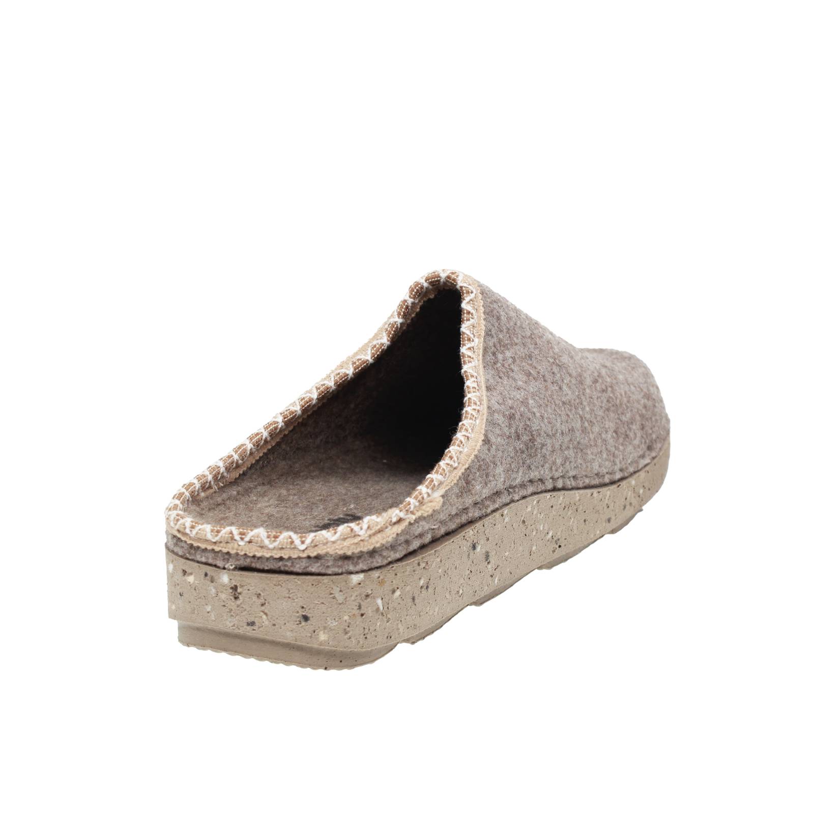 INBLU Chaussons chauds en laine Femme sable Photo 4