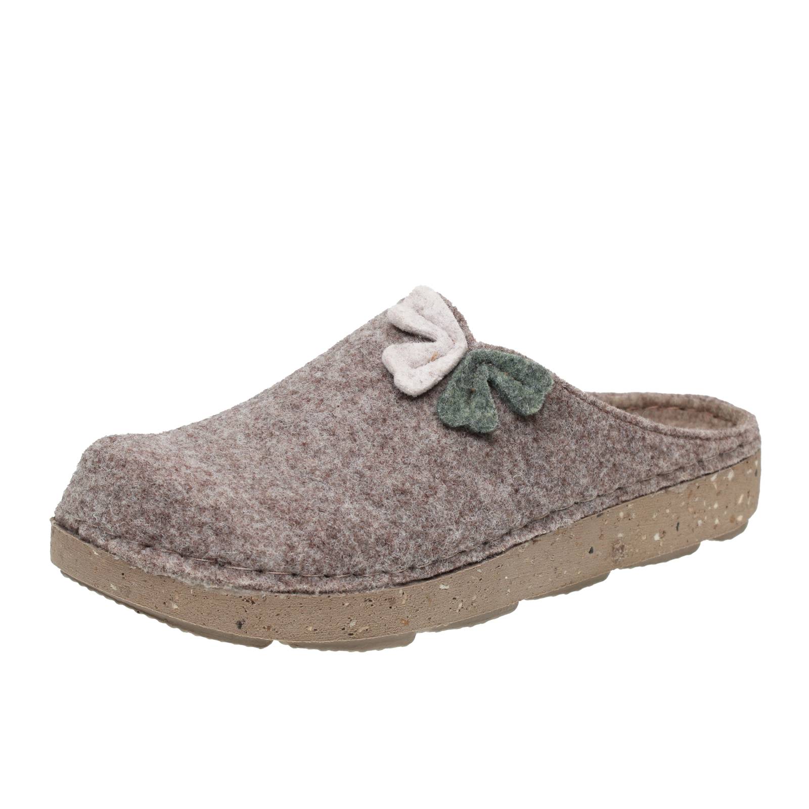 Inblu warme Hausschuhe aus Sandstoff - Damen Schuhe Pantoffeln 6990₽