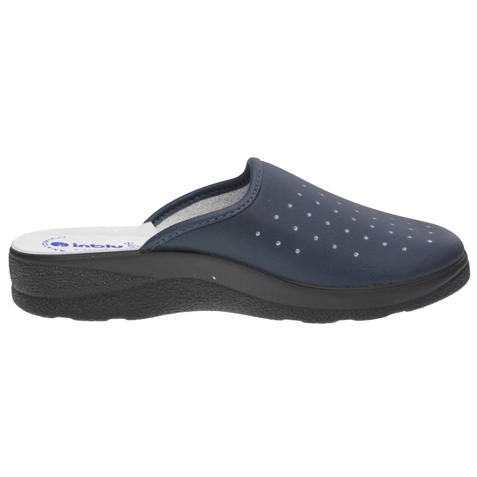 INBLU Hygieneschuhe Herren blau Foto 2