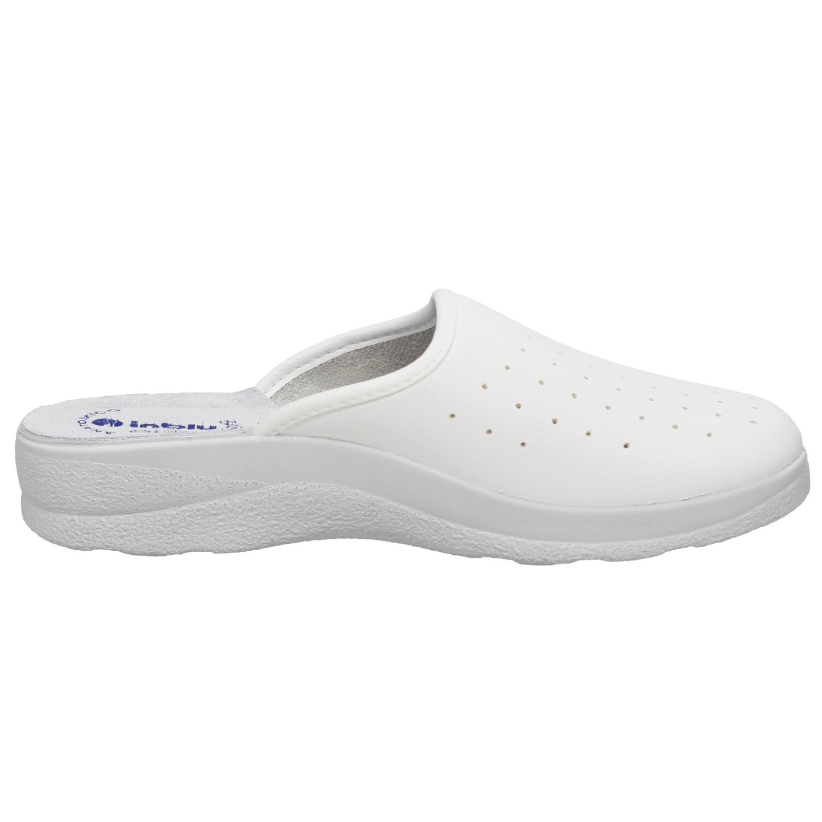 INBLU Chaussons hygiéniques Homme blanc Photo 2