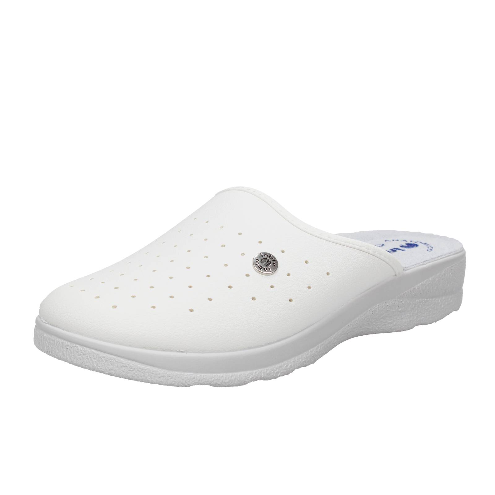 INBLU Hygieneschuhe Herren weiß