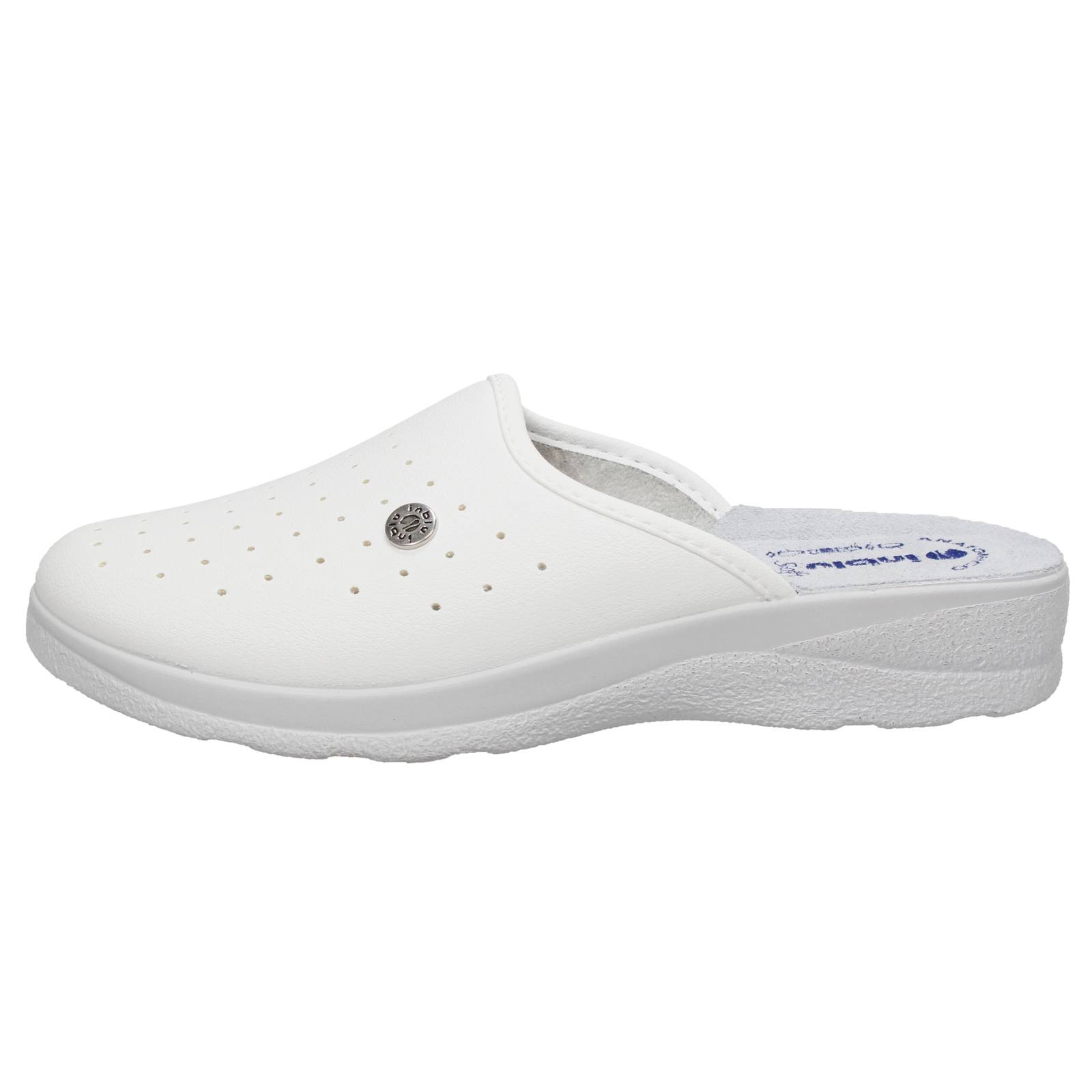 INBLU Chaussons hygiéniques Homme blanc Photo 3