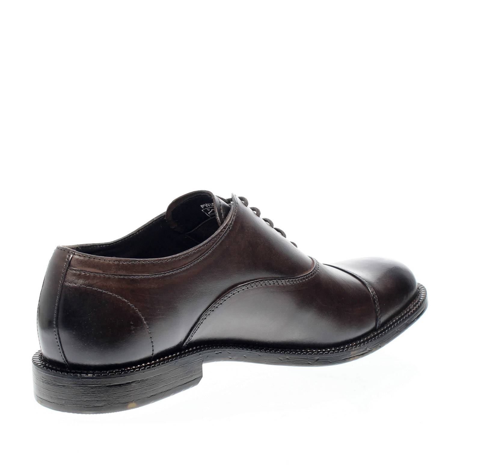 OFFICINA DEL CUOIO Chaussures à lacets en cuir Oxford Homme brun marron Photo 4