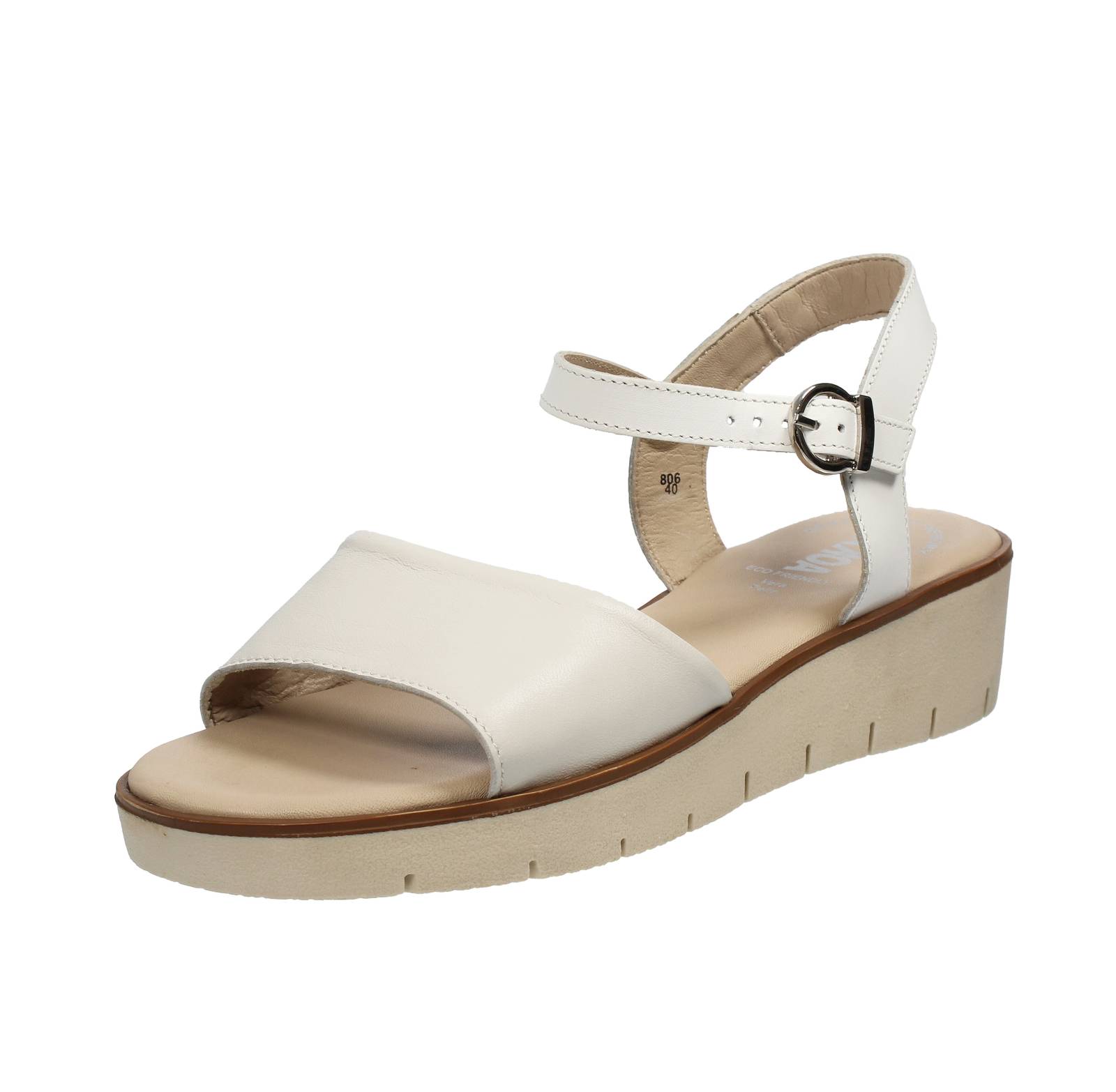 Накоа Ледер Сандаленен из Кейлабсатц-вайс - Дамен-Шухе на Сандаленном плато 11390₽