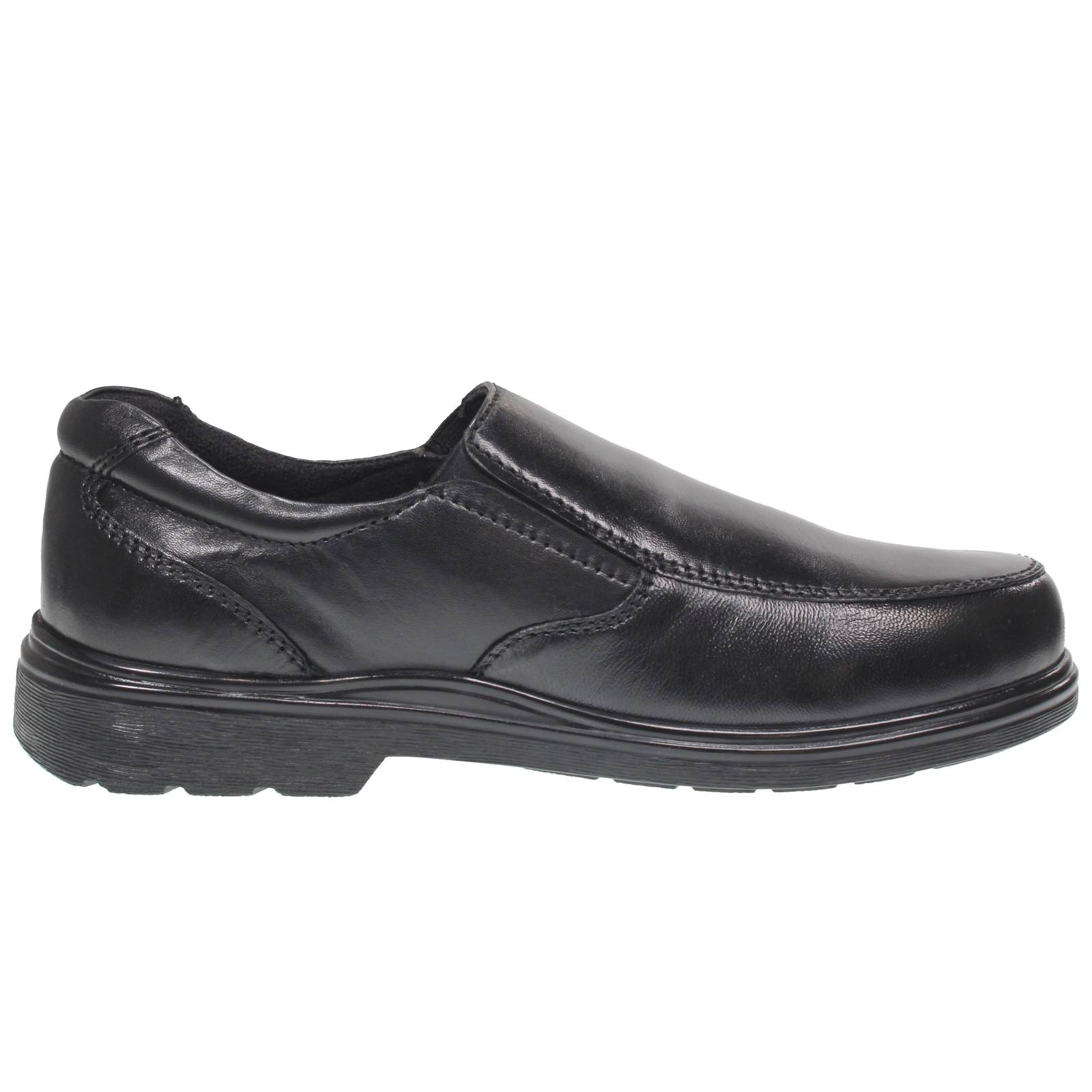 BOLZONI SHOES DI ENRICO BOLZONI Mocassins en cuir Homme noir Photo 2