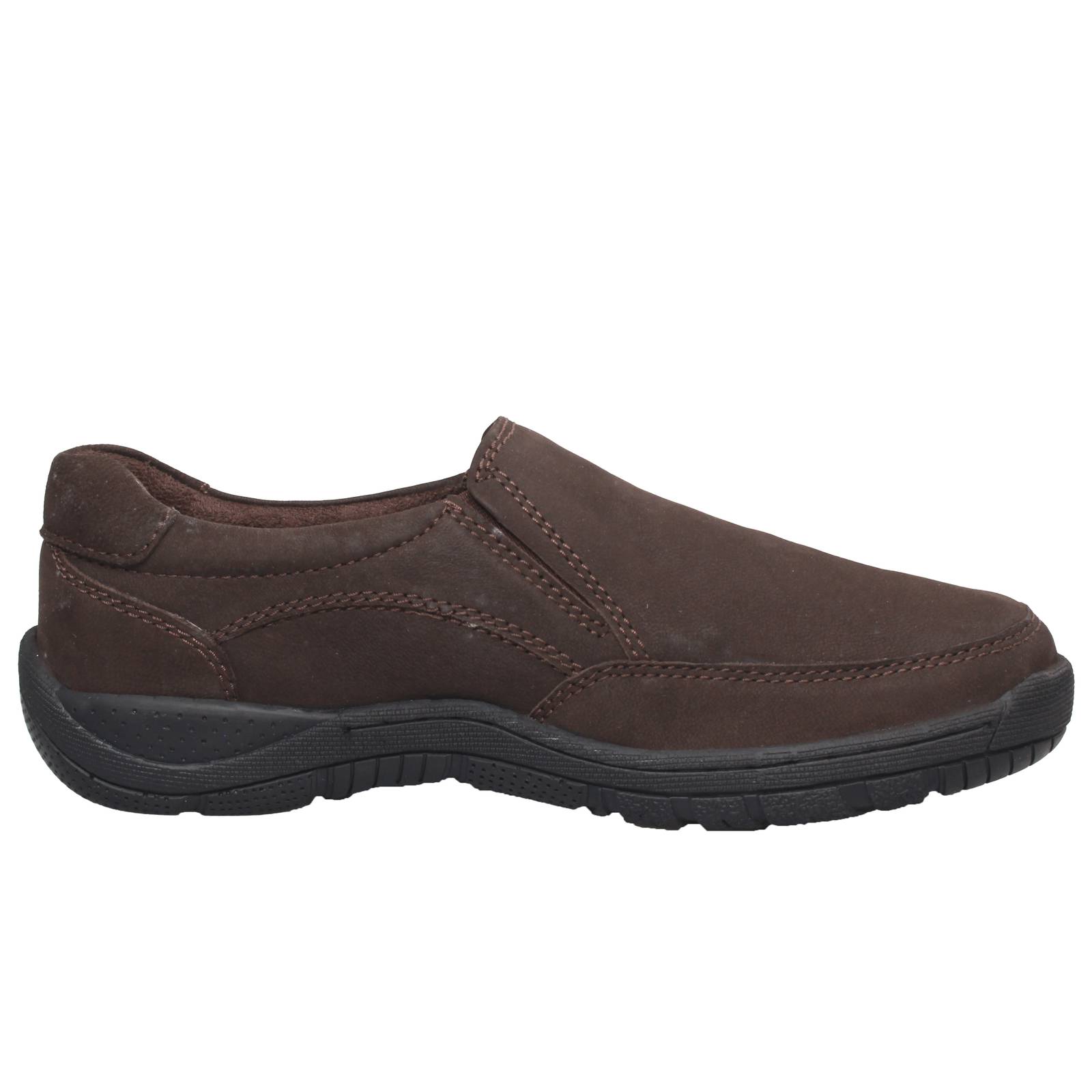 BOLZONI SHOES DI ENRICO BOLZONI Slip On in Pelle Uomo marrone Foto 2