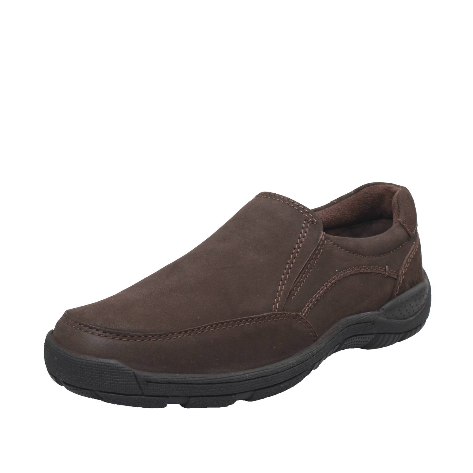 BOLZONI SHOES DI ENRICO BOLZONI Slip On in Pelle Uomo marrone