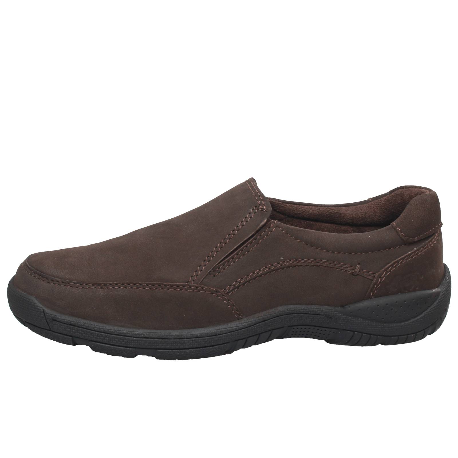 BOLZONI SHOES DI ENRICO BOLZONI Slip On in Pelle Uomo marrone Foto 3