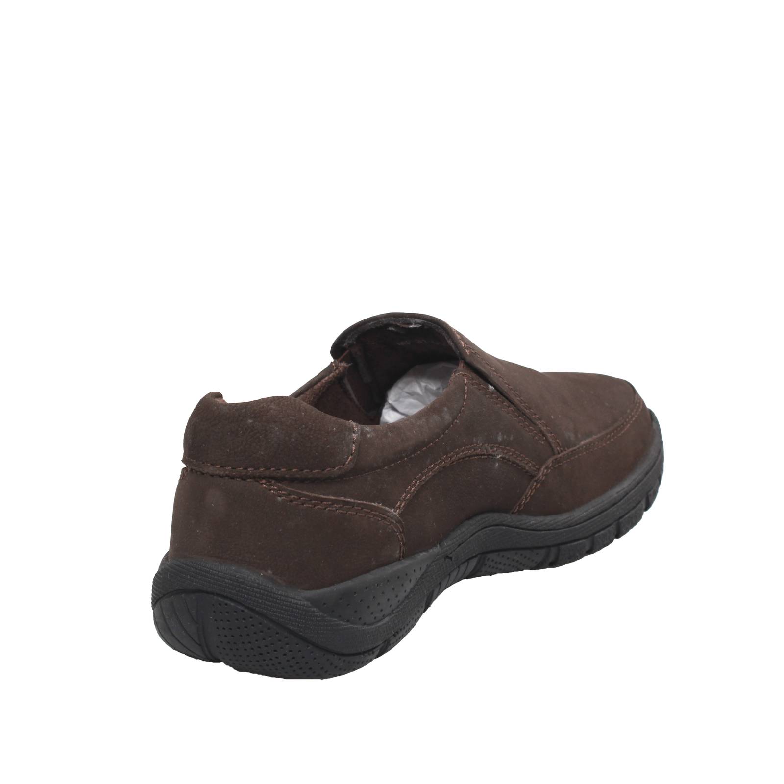 BOLZONI SHOES DI ENRICO BOLZONI Slip On in Pelle Uomo marrone Foto 4