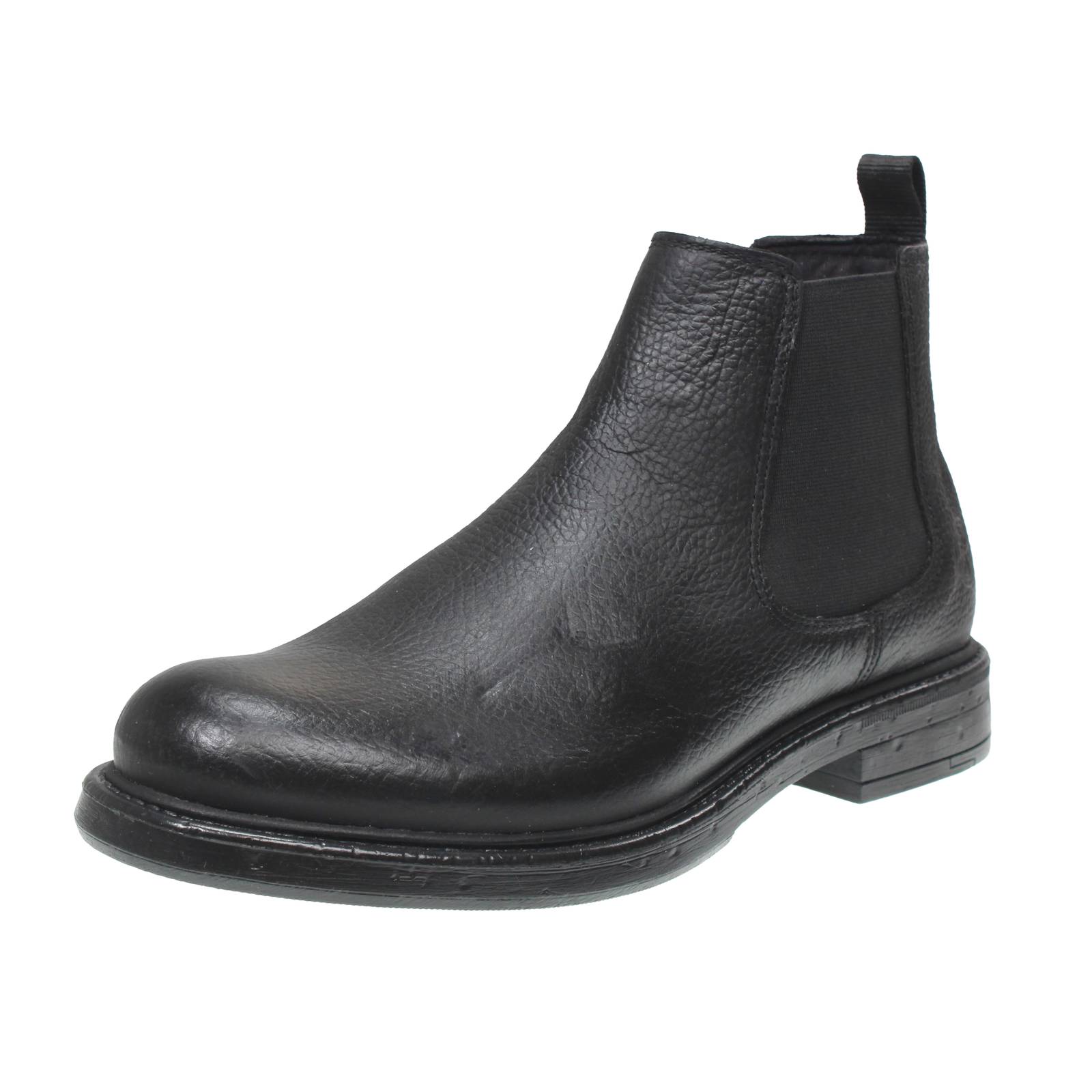 Bolzoni Shoes von Enrico Bolzoni Chelsea Boots Leder schwarz - Herrenschuhe