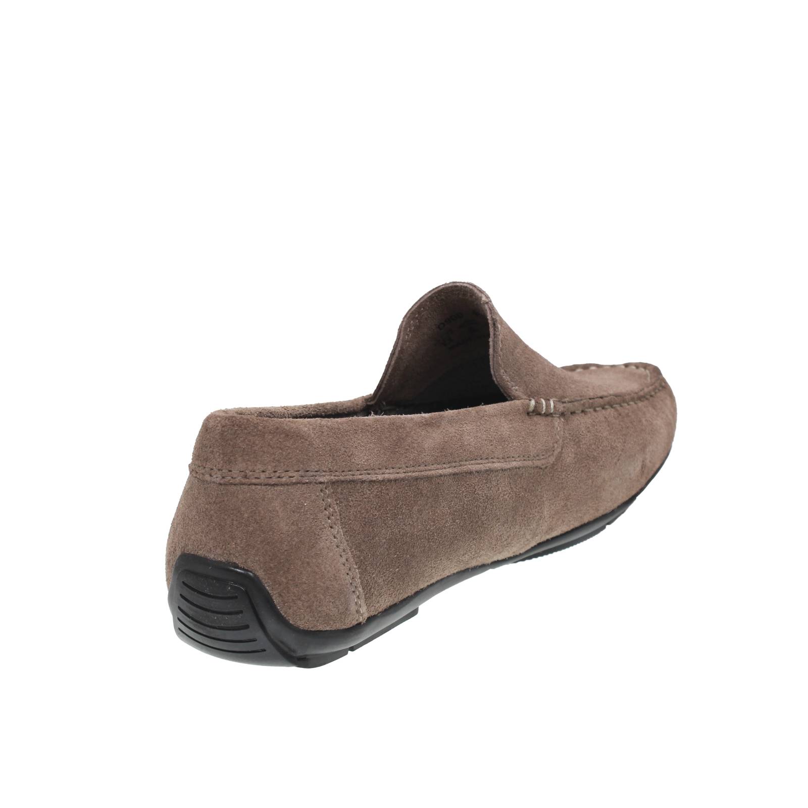 OFFICINA DEL CUOIO Orazio - Mocassins en daim Homme gris Photo 4