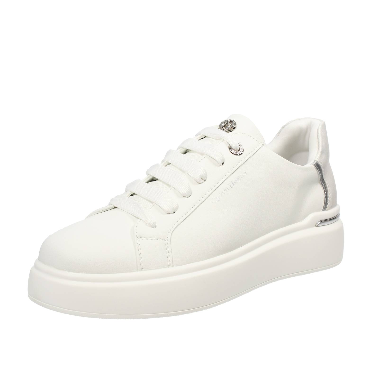Кроссовки Queen Helena на платформе Bianco - Повседневные кроссовки Donna Scarpe 10790₽