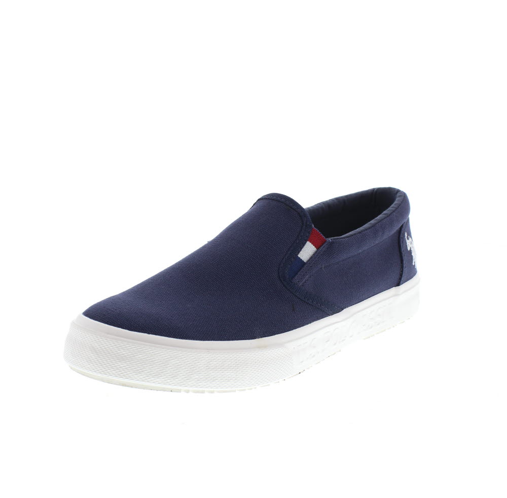 us polo canvas shoes
