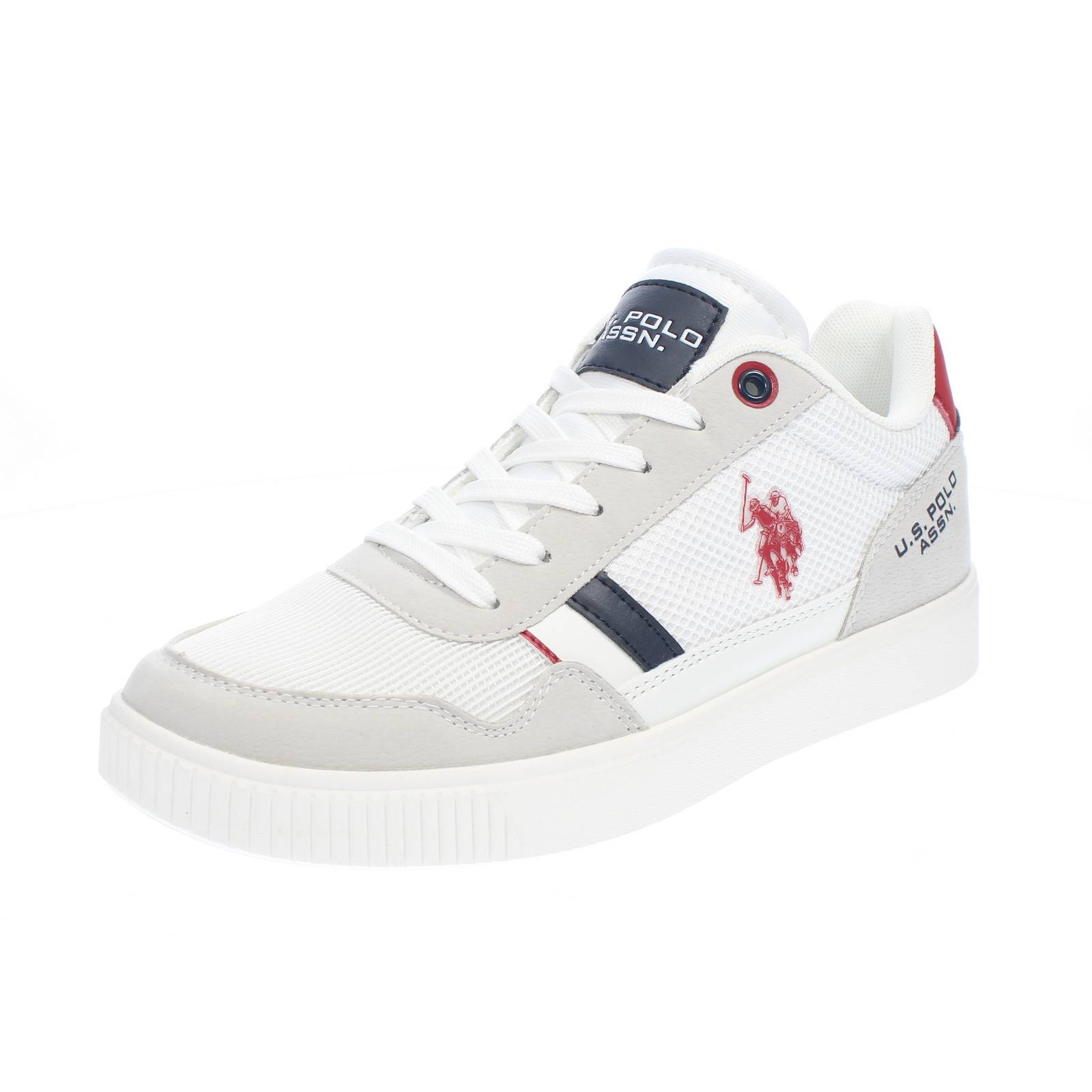 Американское поло Tymes001a - Кроссовки Basse Bianco - Повседневные кроссовки Uomo Scarpe
