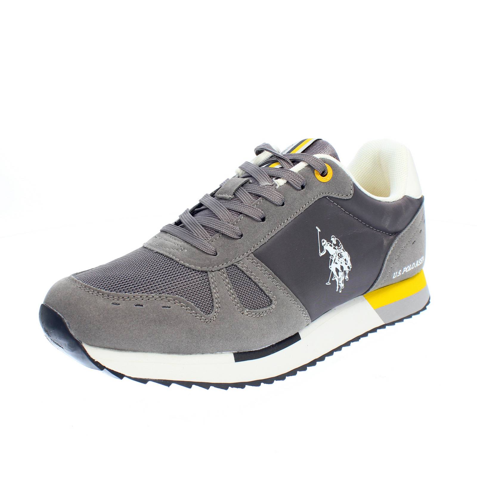 Американское поло Balty001a - Кроссовки Basse Grigio - Повседневные кроссовки Uomo Scarpe