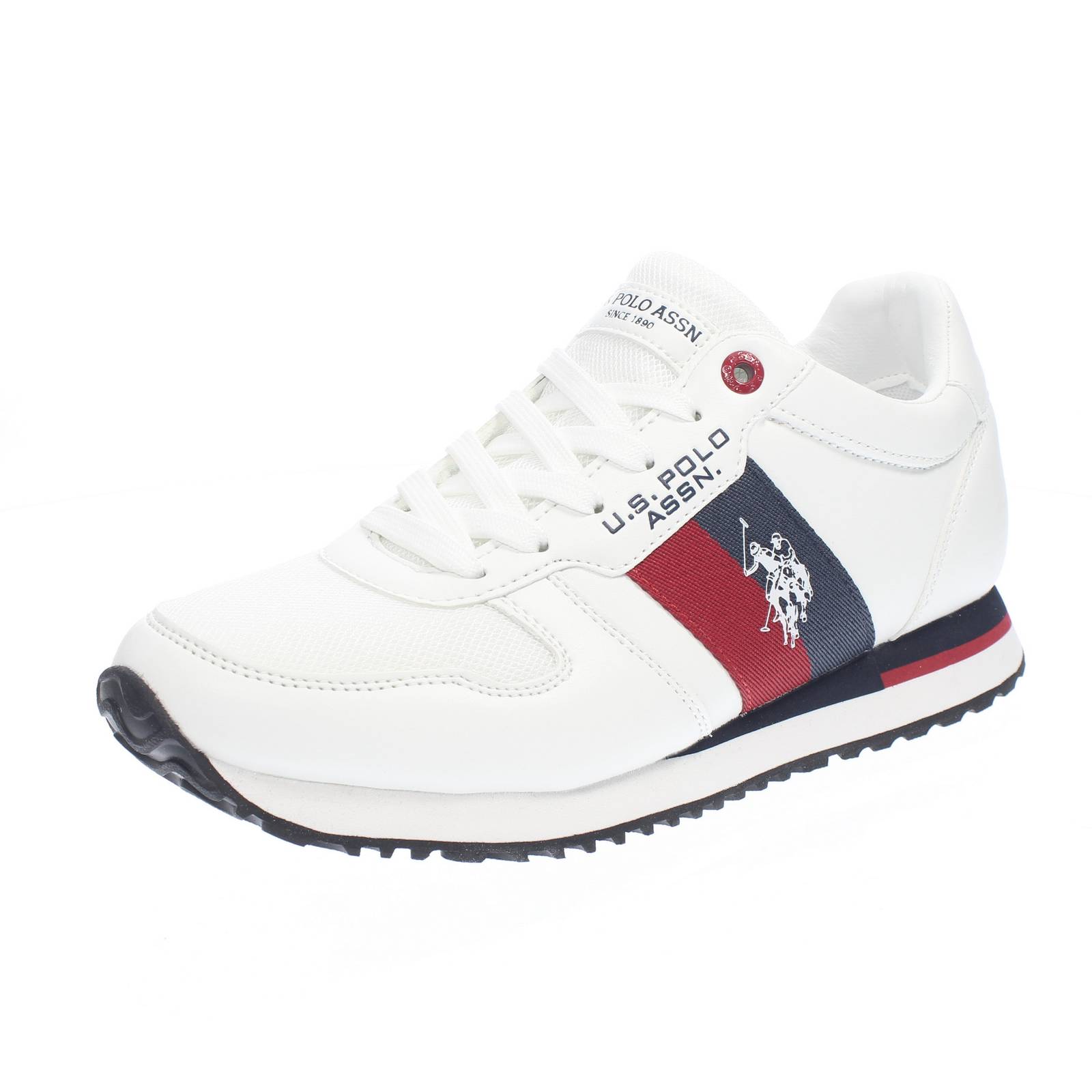 Американское поло Xirio 003a - Кроссовки Basse Bianco - Повседневные кроссовки Uomo Scarpe