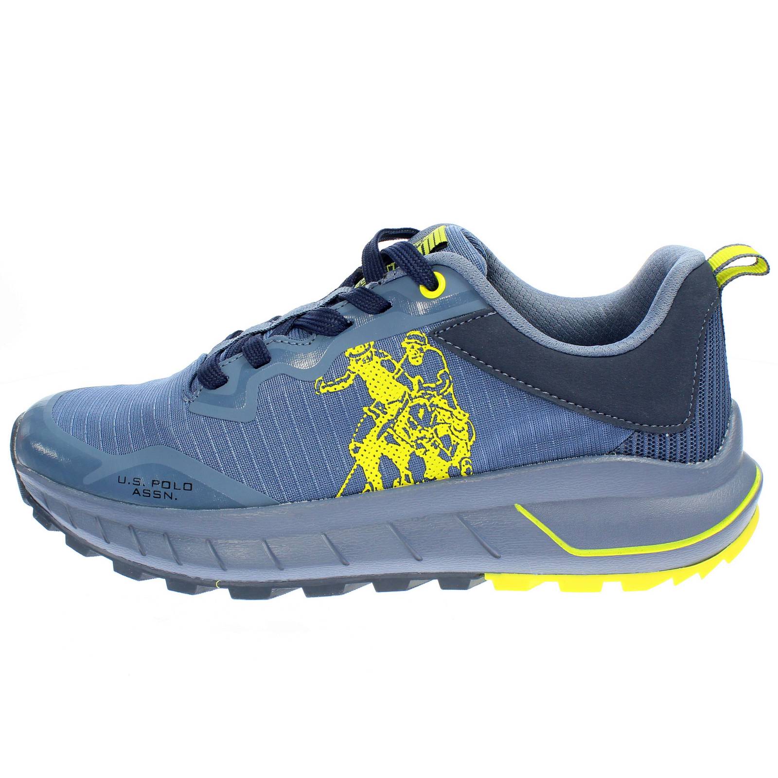 POLO Seth001 Sneakers con suola rialzata blue Sneakers