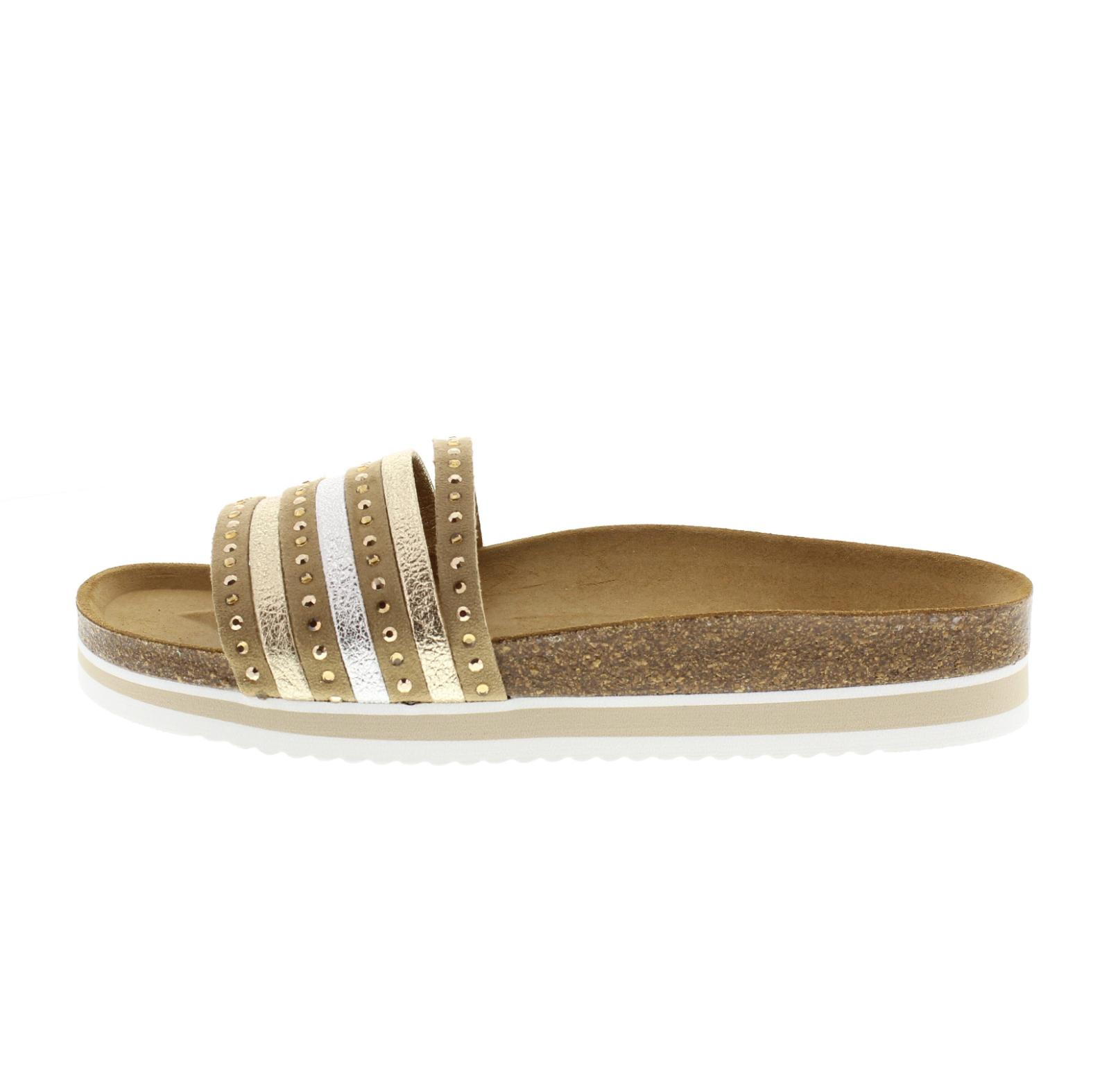 GRUNLAND Damen goldfarben Foto 4