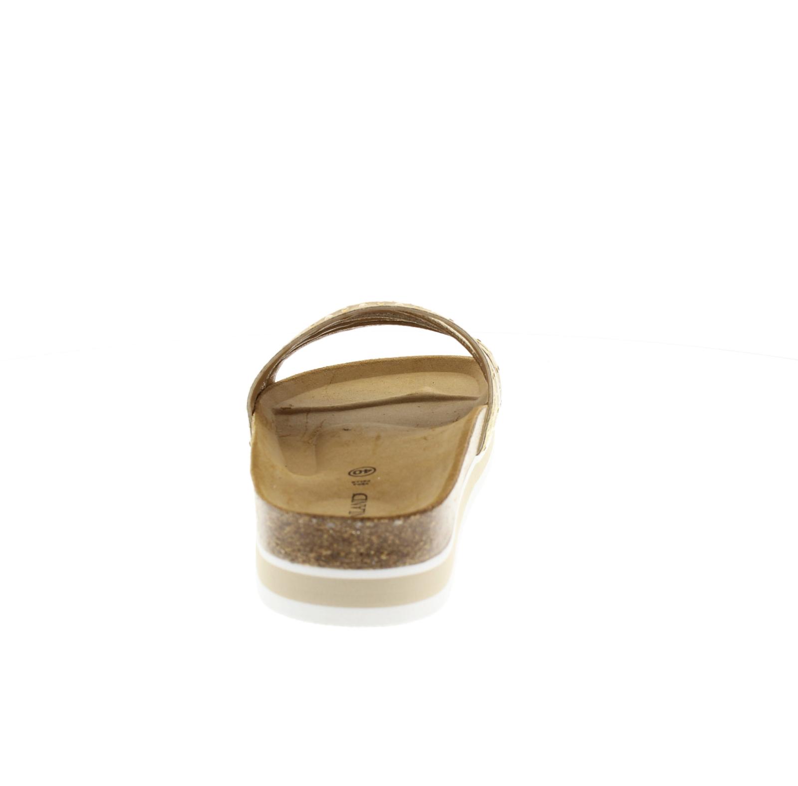 GRUNLAND Damen goldfarben Foto 5