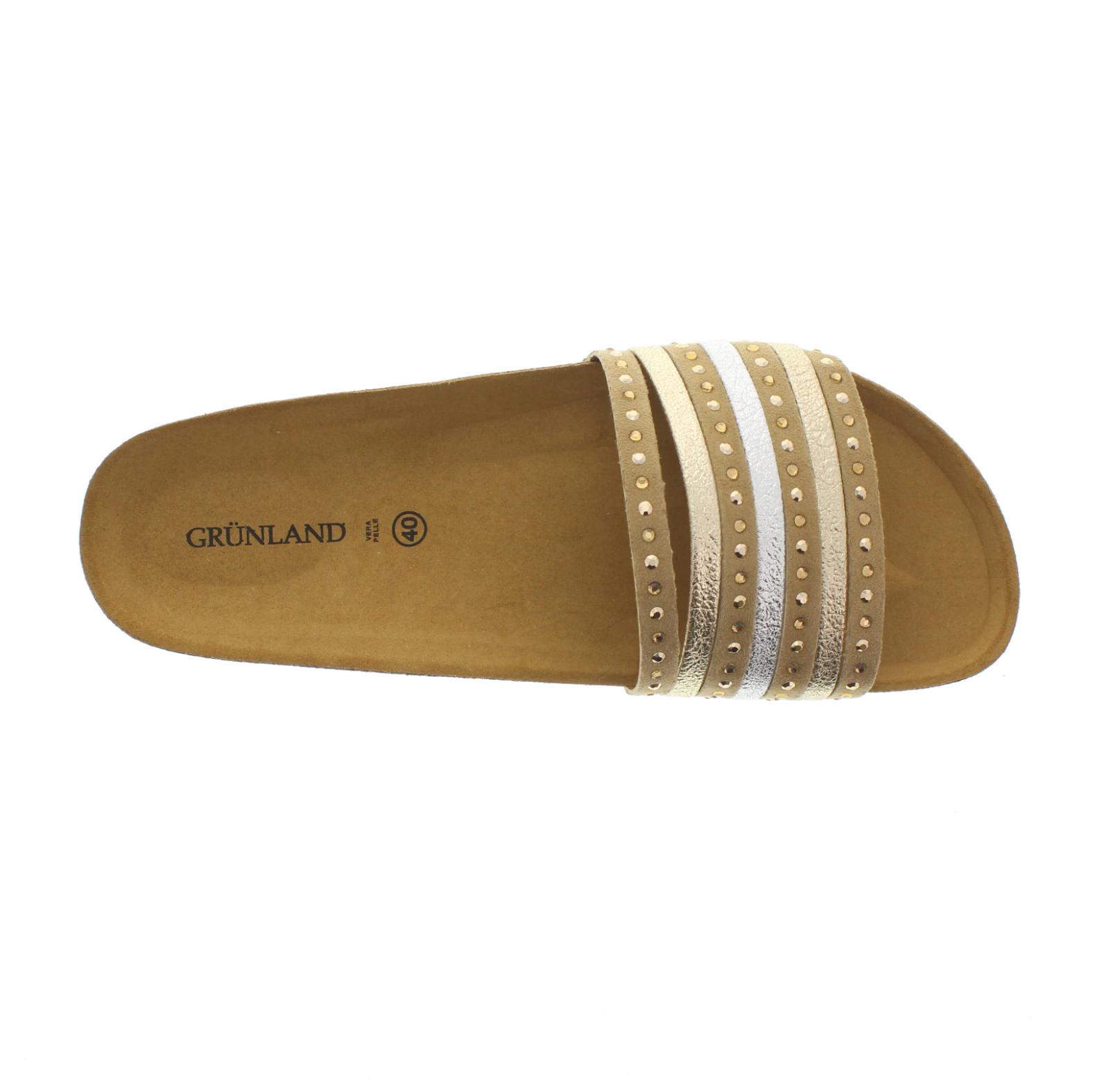 GRUNLAND Damen goldfarben Foto 6