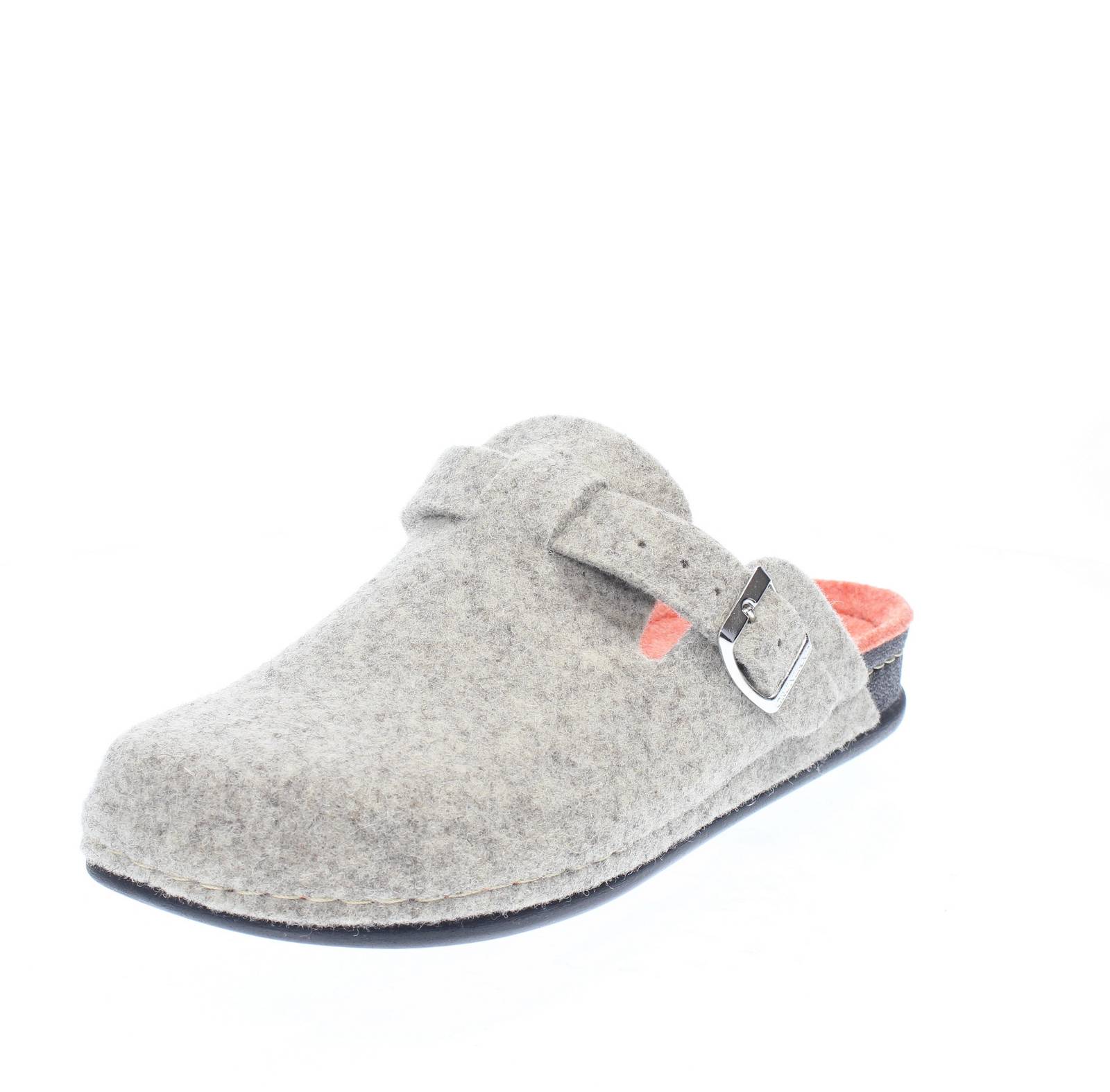 Подошва Grunland Invernali от Lana Con Fibbia Sabbia - Донна Скарпе Чиабатте (Donna Scarpe Ciabatte)