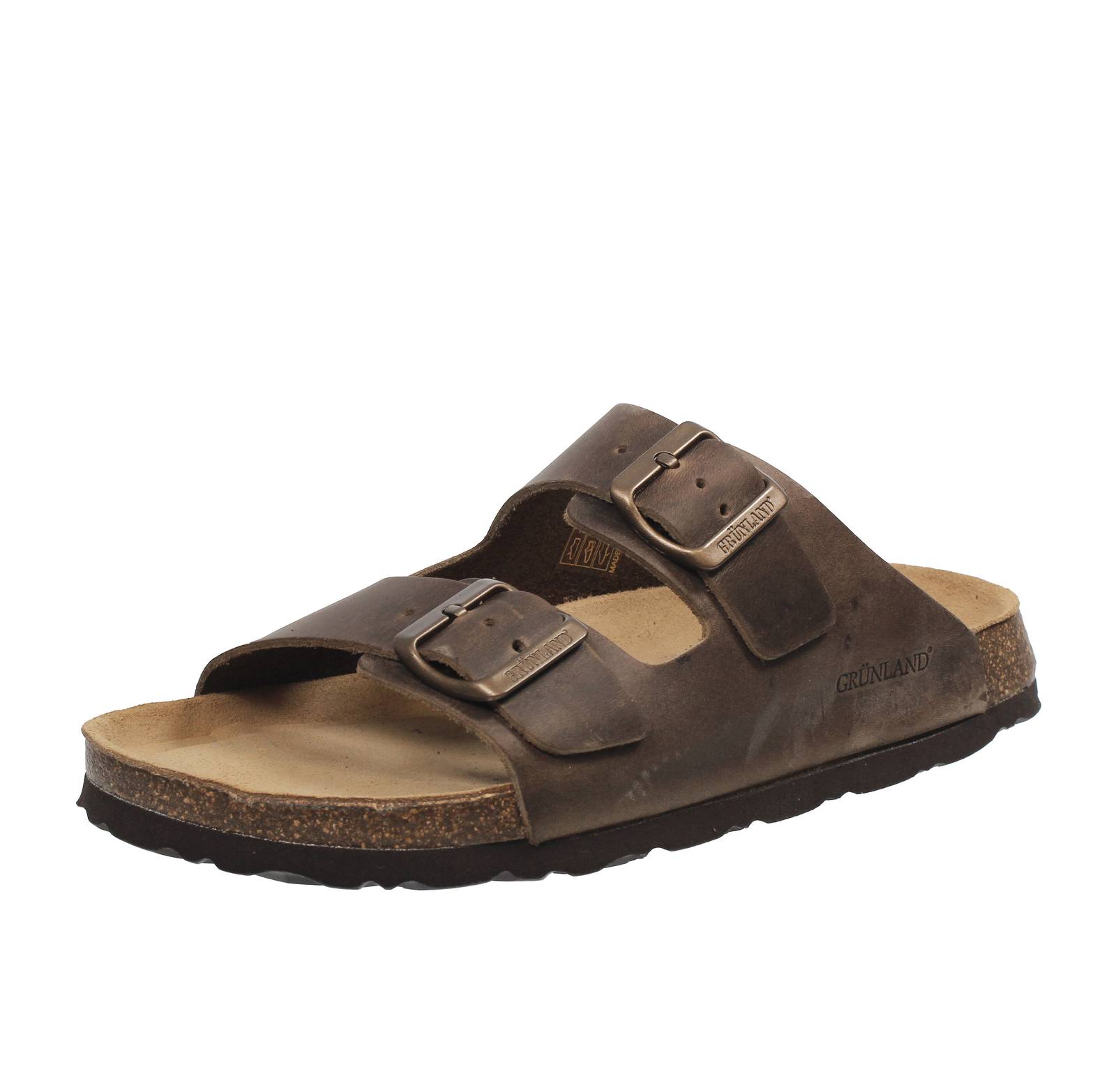 Грунланд Бобо - Чиабатте В Пелле-Доппиа-Фиббиа ТМоро - Уомо Скарпе-Чиабатте 12890₽