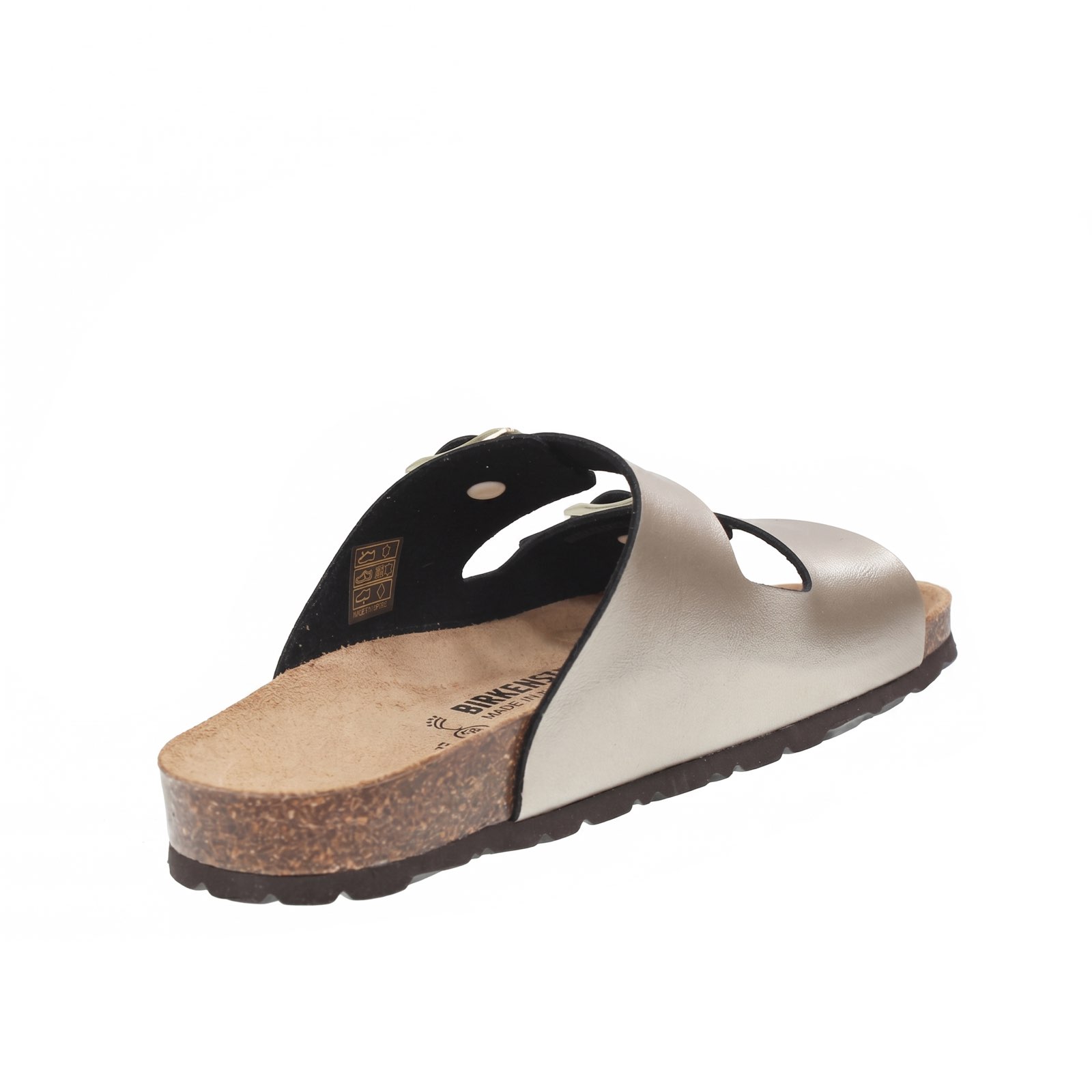 GRUNLAND Sara - Ciabatte con doppia fibbia Donna beige Foto 6