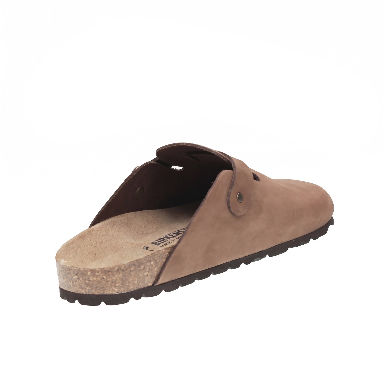 GRUNLAND Sara - Leder Clog Herren braun Foto 6