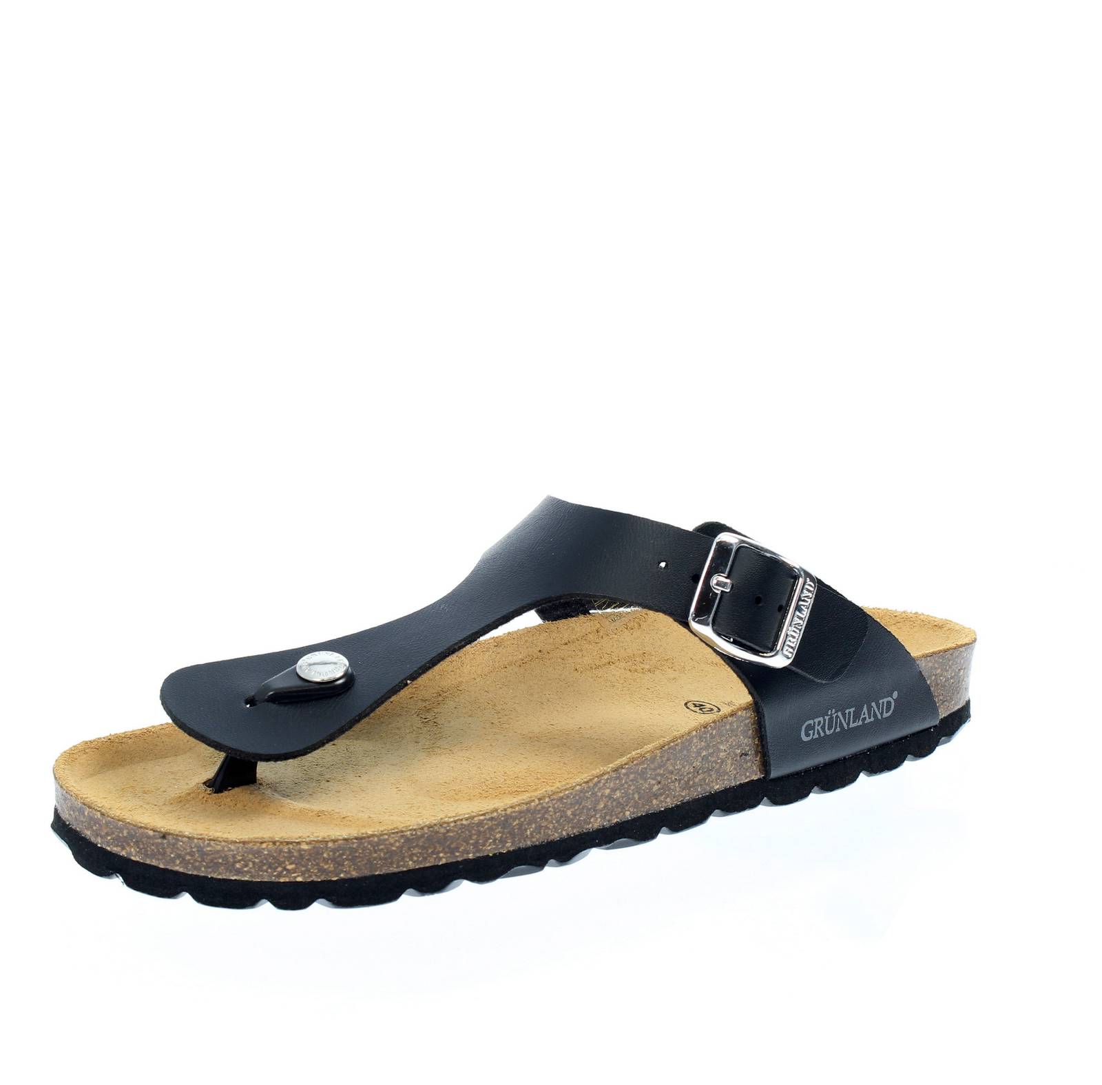 Грунланд Сара - Чиабатте Инфрадито в Синтетико Неро - Донна Скарпе Чиабатте 7090₽