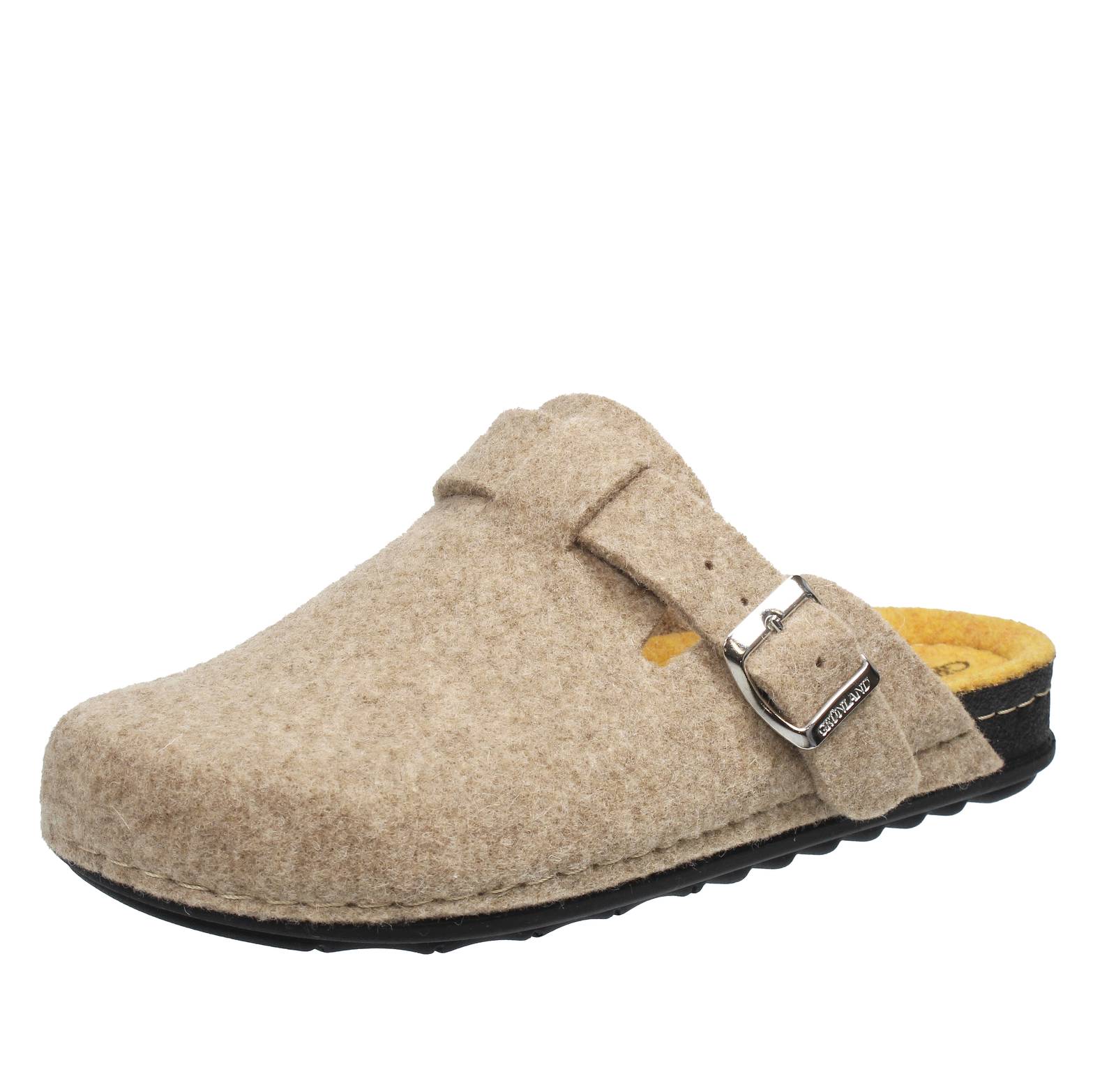 Сабо Grunland в бежевом цвете Tessuto Con Fibbia - Donna Scarpe Ciabatte Sabot 9490₽