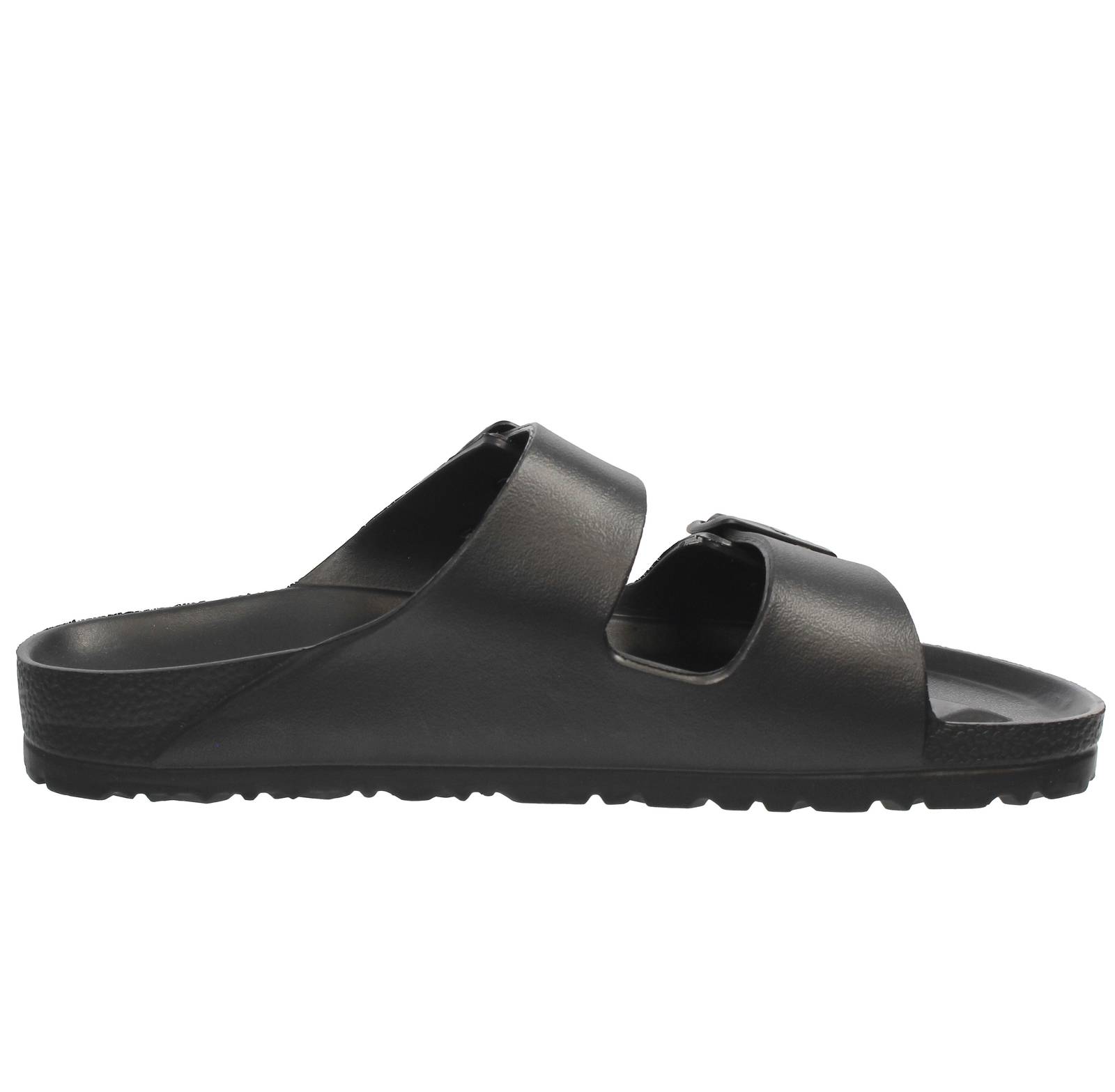 GRUNLAND Dato - Pantoufles avec double boucle Homme noir Photo 2