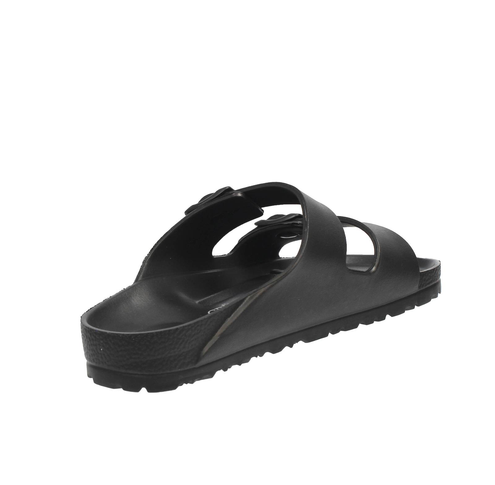 GRUNLAND Dato - Pantoufles avec double boucle Homme noir Photo 4