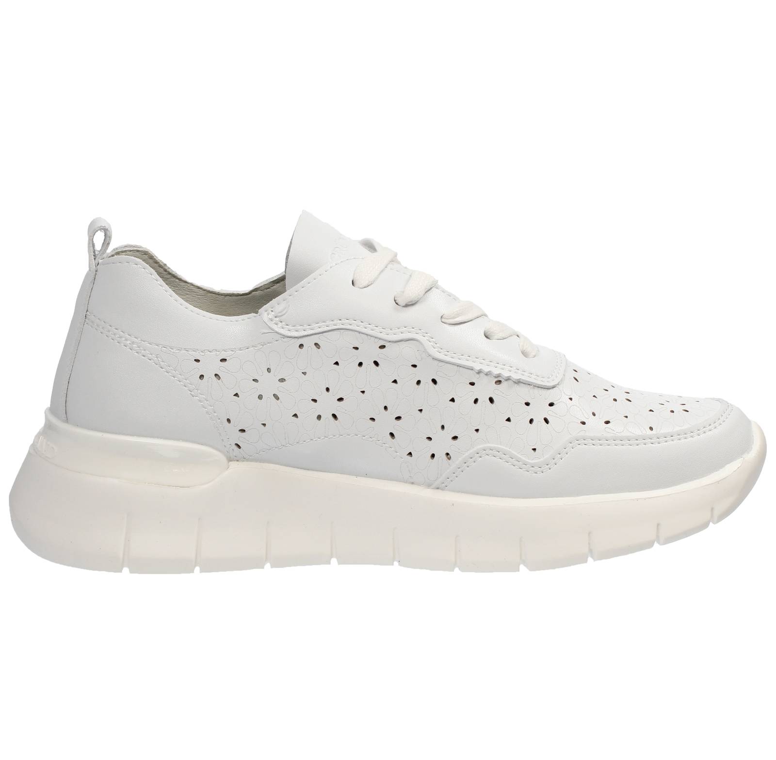 GRUNLAND Sace - Lightweight sneakers with a raised sole Woman white Photo 2