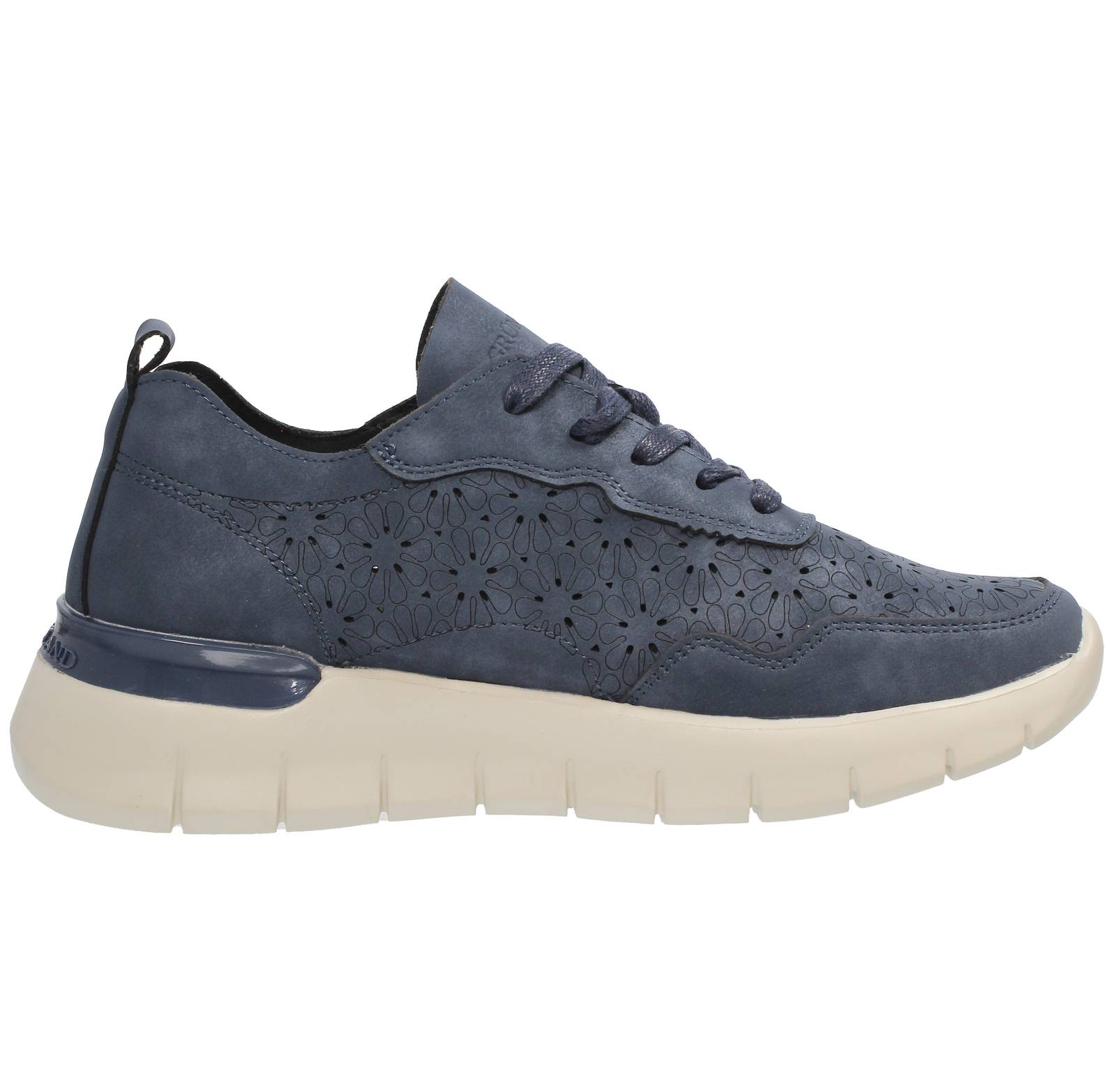 GRUNLAND Sace - Lightweight sneakers with a raised sole Woman blue Photo 2