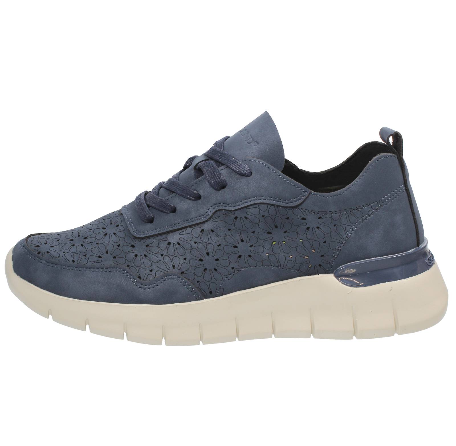 GRUNLAND Sace - Lightweight sneakers with a raised sole Woman blue Photo 3