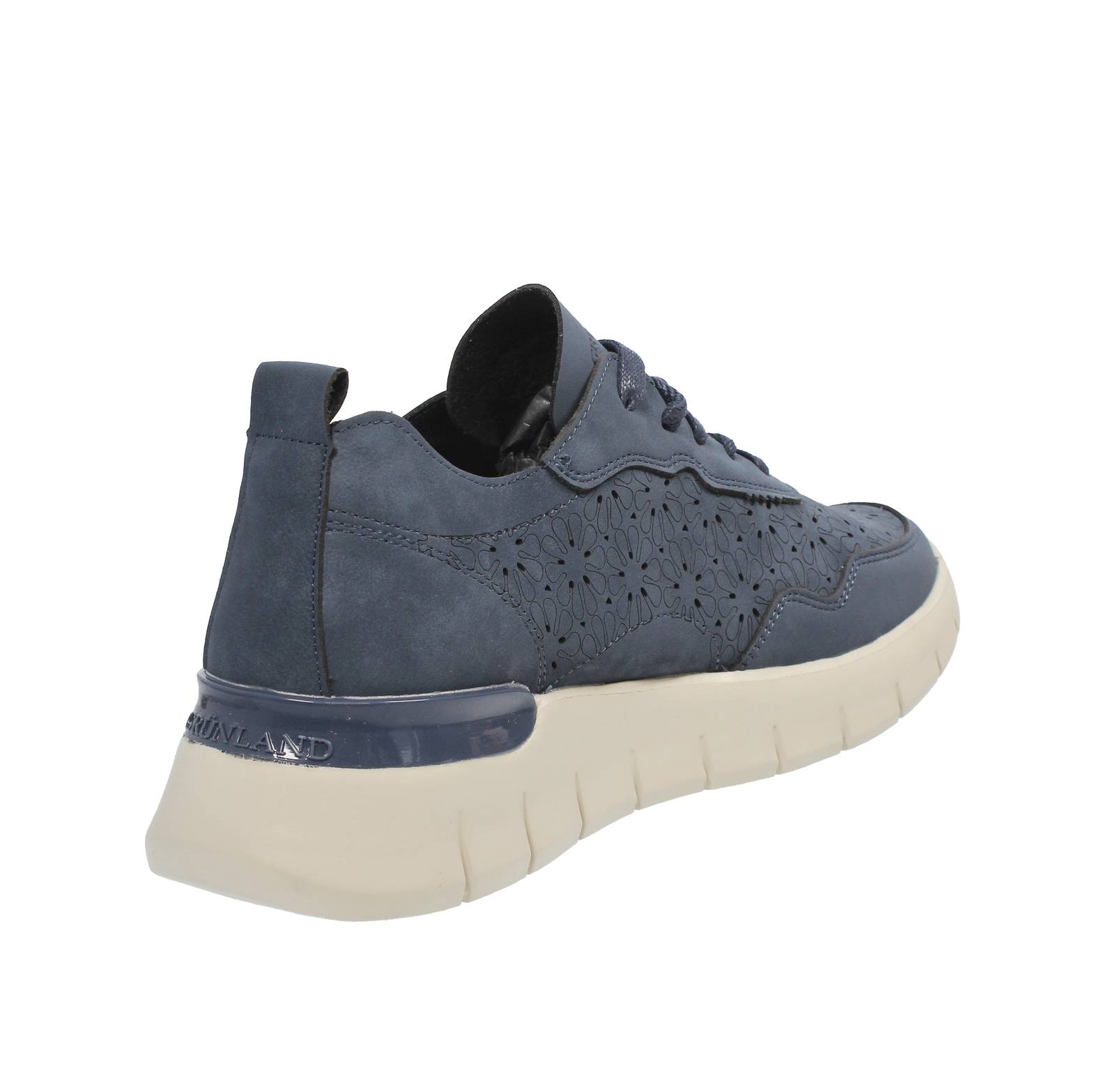 GRUNLAND Sace - Lightweight sneakers with a raised sole Woman blue Photo 4