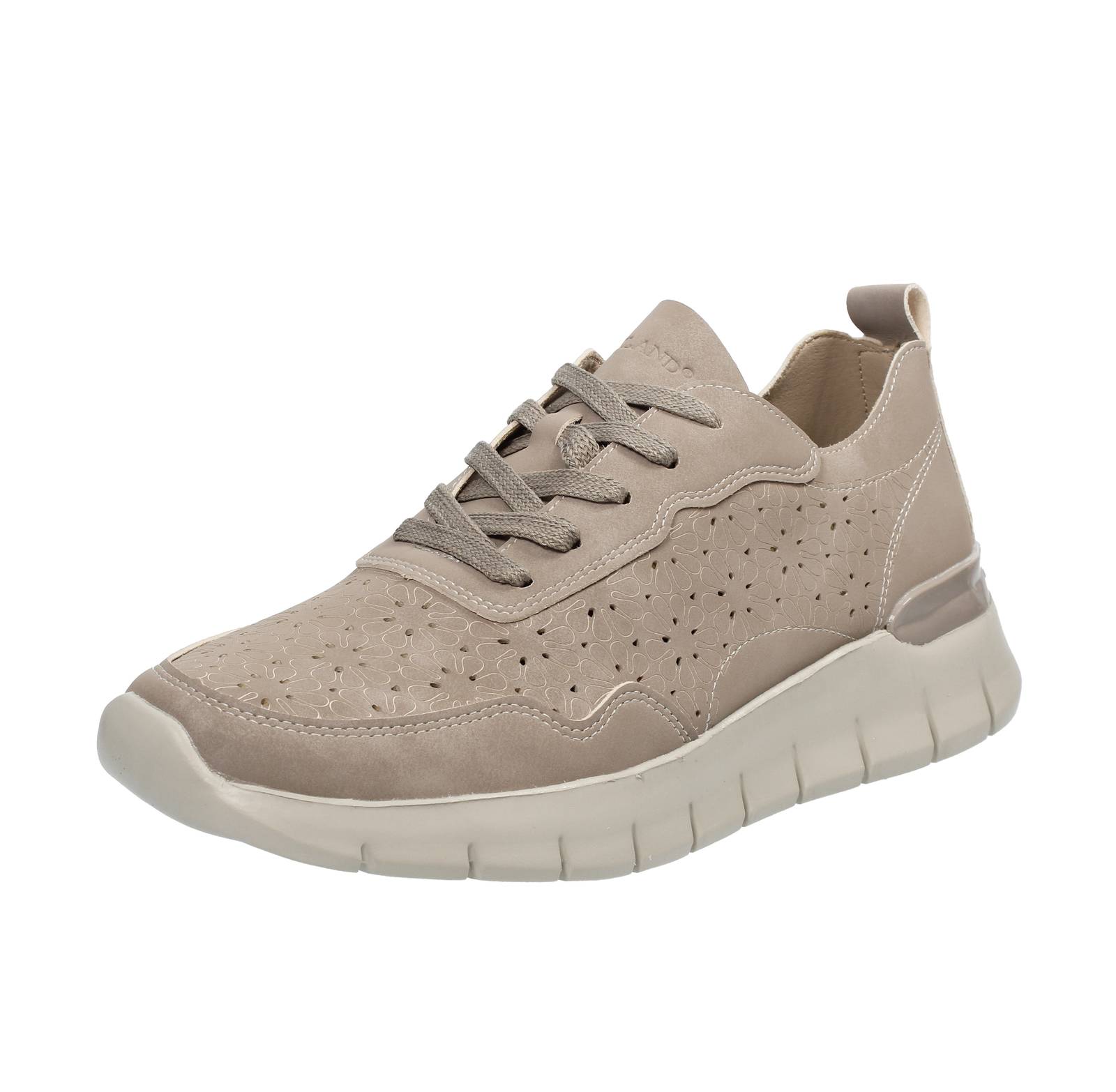 Grunland Sace - Кроссовки Leggere Con Suola Rialzata бежевого цвета - Donna Scarpe Casual 13590₽