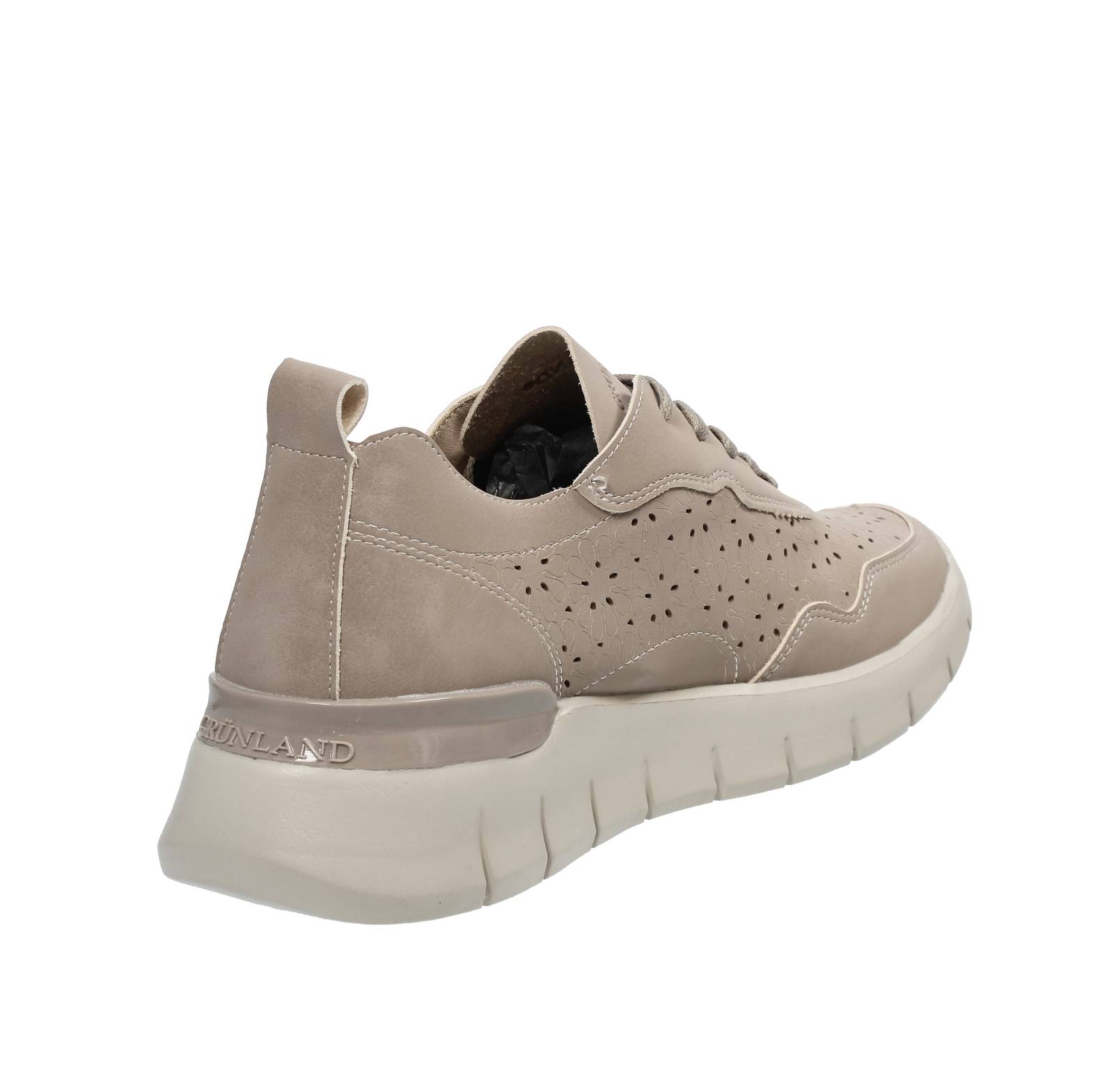 GRUNLAND Sace - Lightweight sneakers with a raised sole Woman beige Photo 4