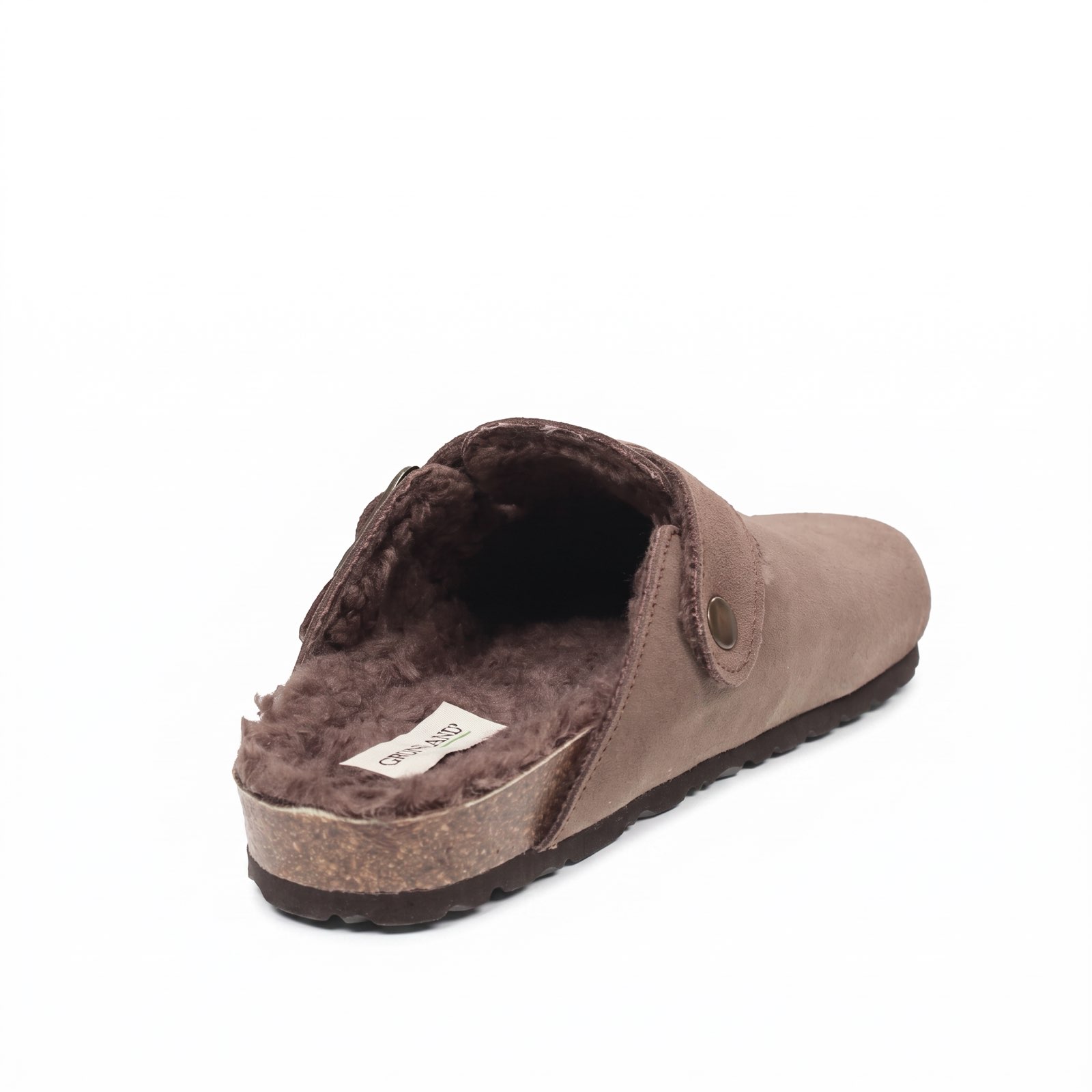 GRUNLAND Wildlederclog mit Schnalle Damen braun Foto 6