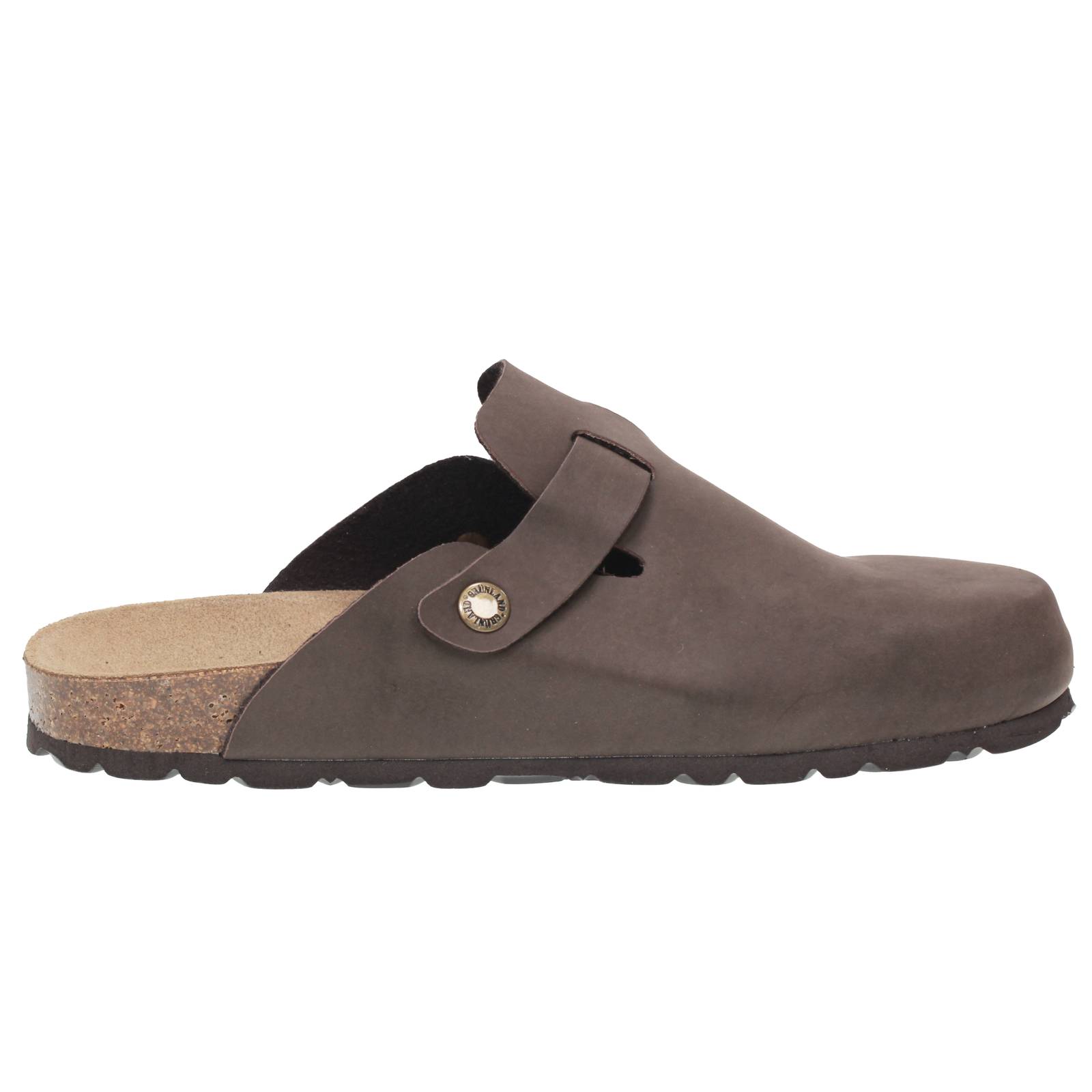 GRUNLAND Clog mit Schnalle Damen braun Foto 2