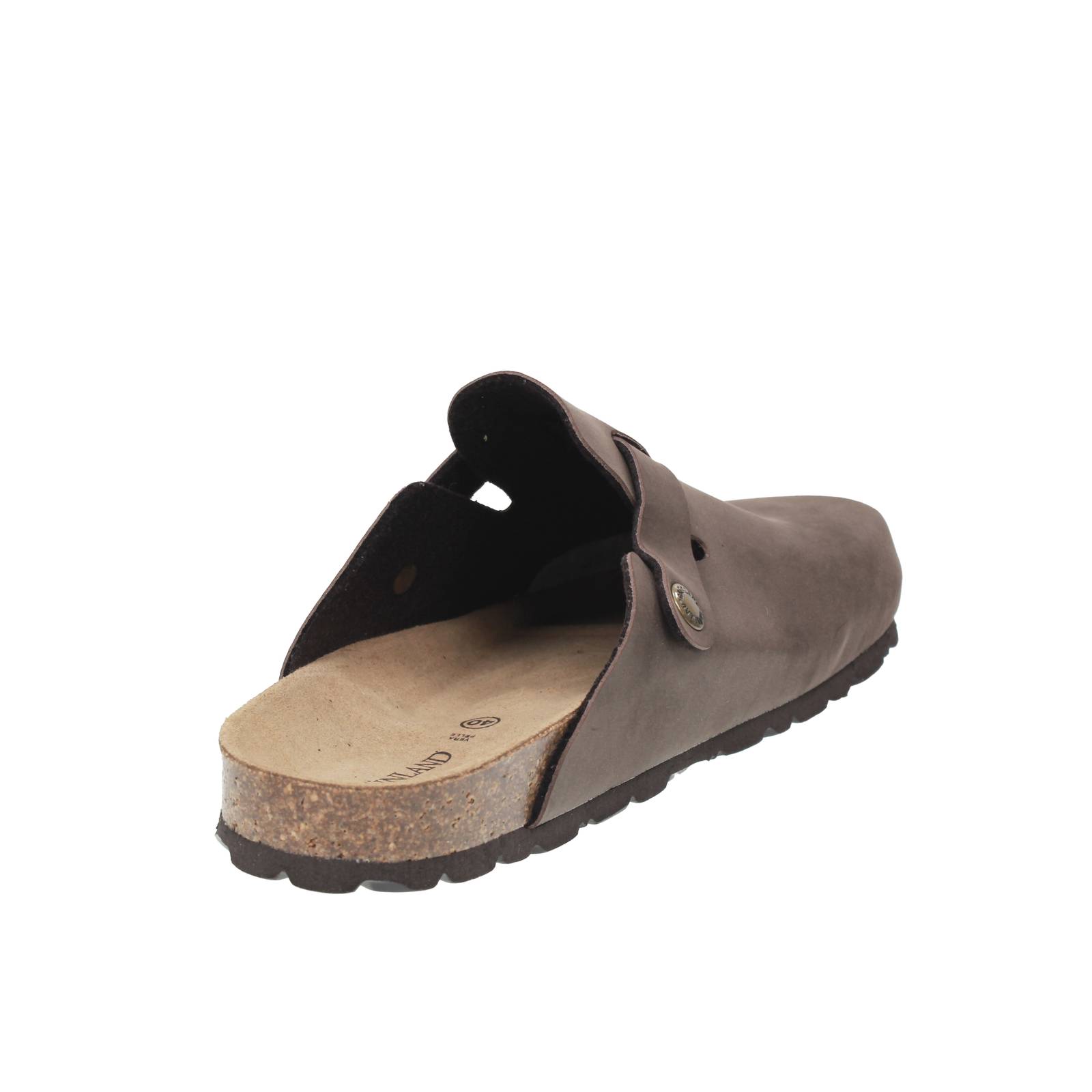 GRUNLAND Clog mit Schnalle Damen braun Foto 4