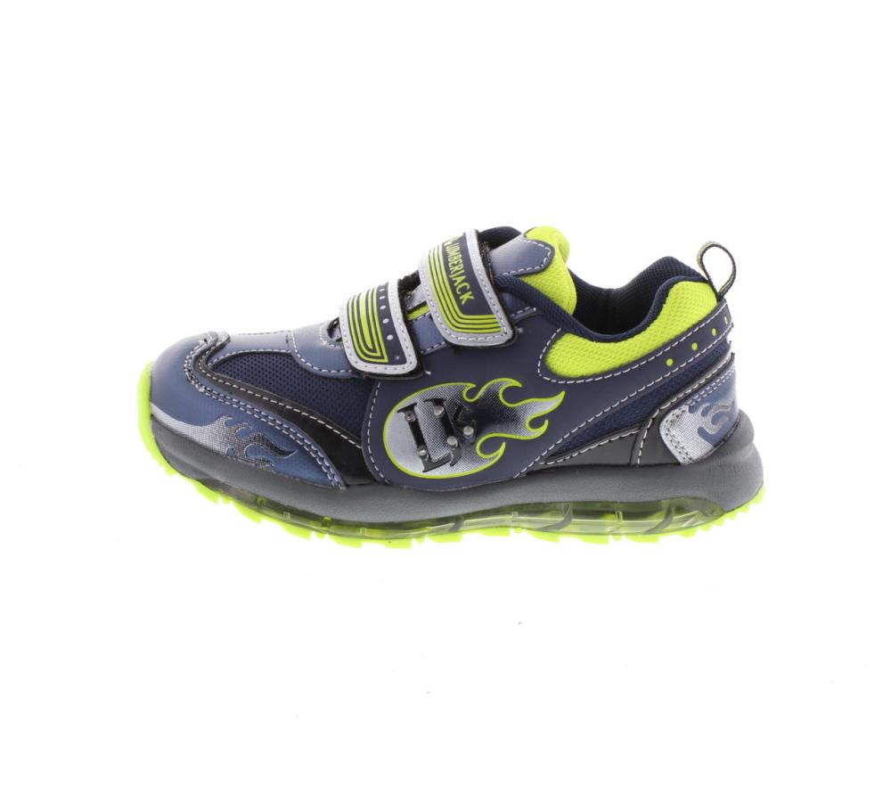 sneakers lumberjack blu