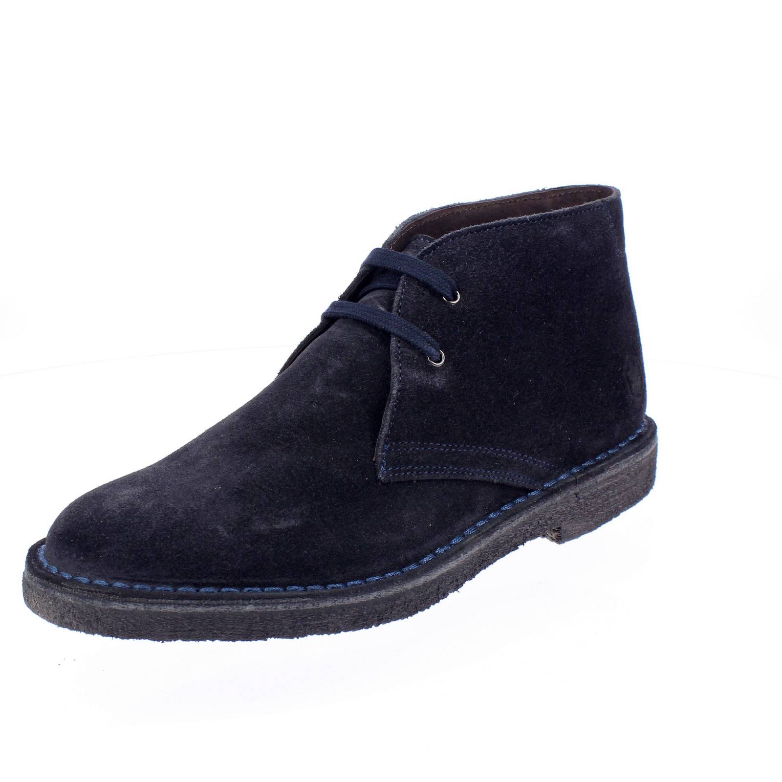 LUMBERJACK Beat Polacchini in Pelle scamosciata blue Polacchini Uomo SM00409 003 A30