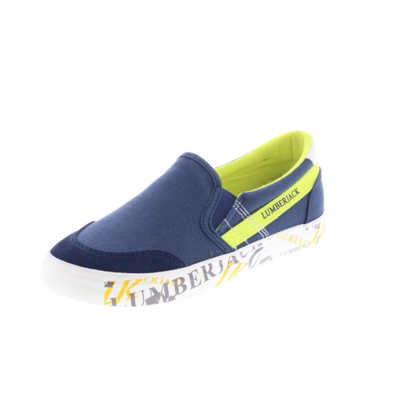 LUMBERJACK clapton Enfants bleu
