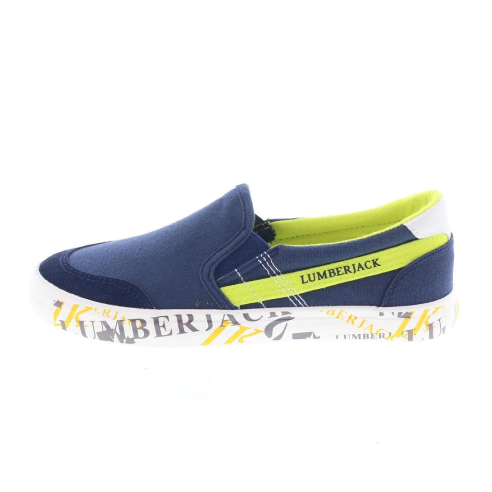 LUMBERJACK clapton Enfants bleu Photo 4