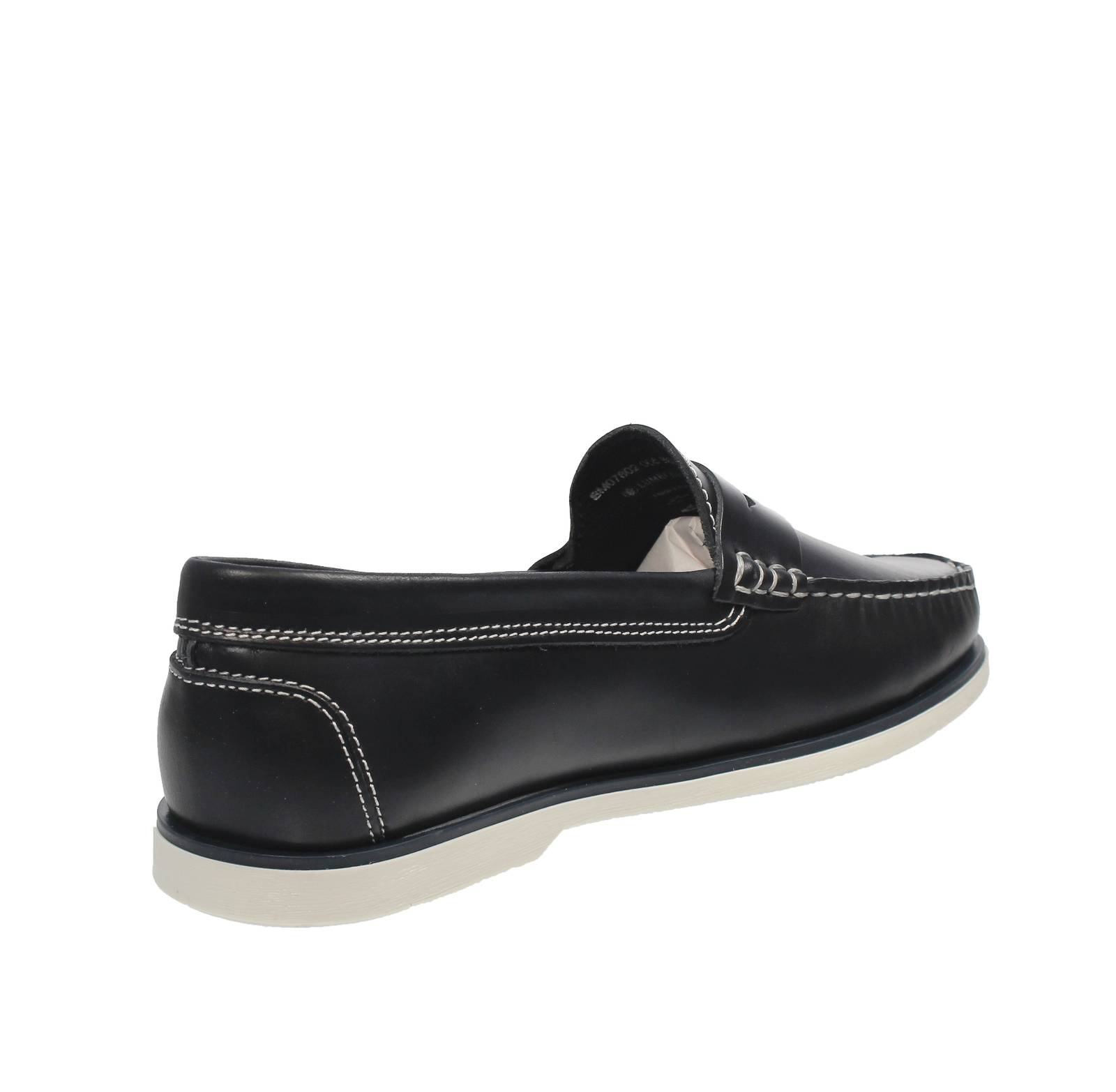 LUMBERJACK Navigator Loafer - Chaussures de bateau Homme bleu Photo 4