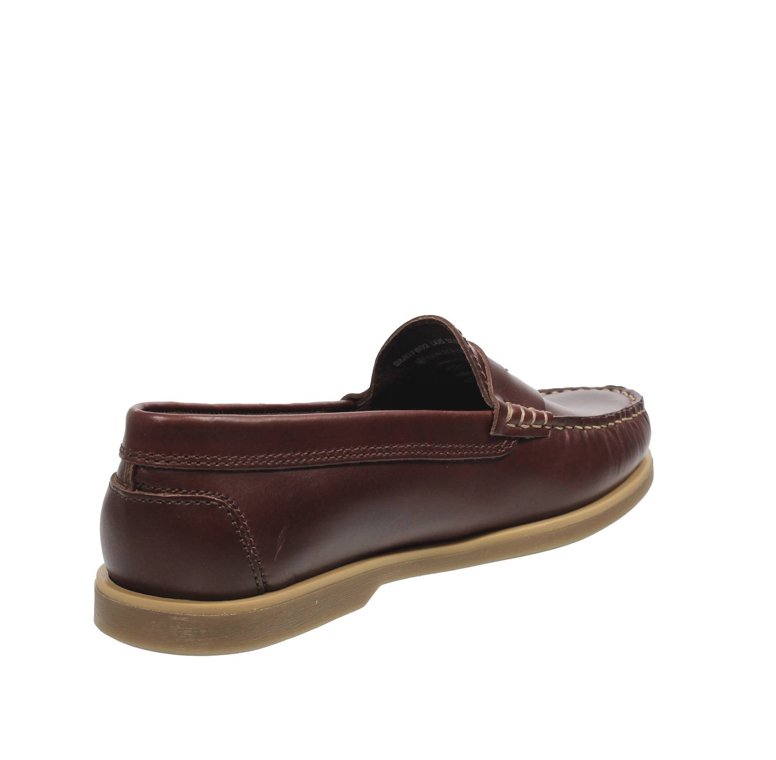 LUMBERJACK Navigator Loafer - Chaussures de bateau Homme brun marron Photo 4