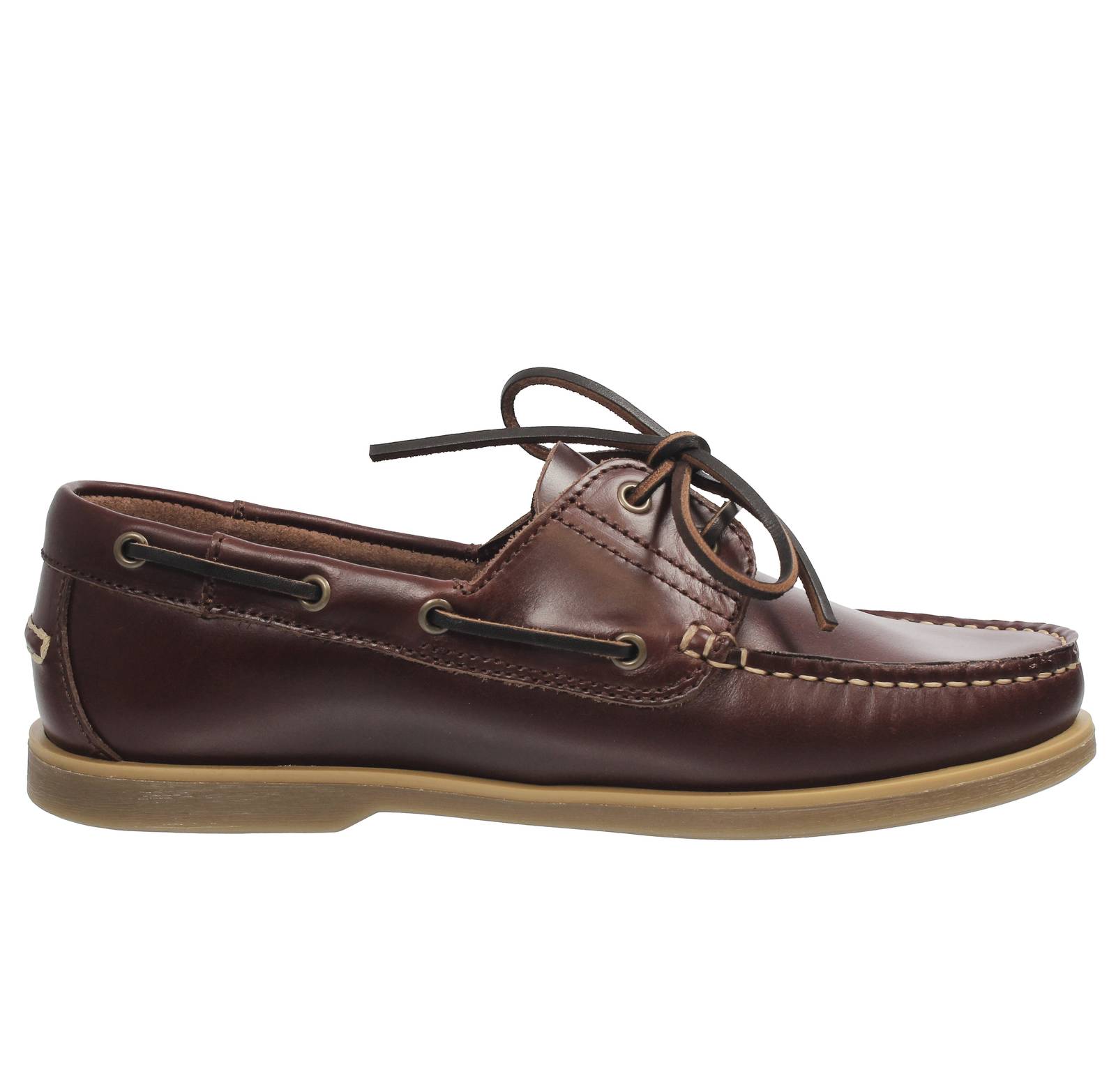 LUMBERJACK Navigator Boat - Chaussures de bateau Homme brun marron Photo 2