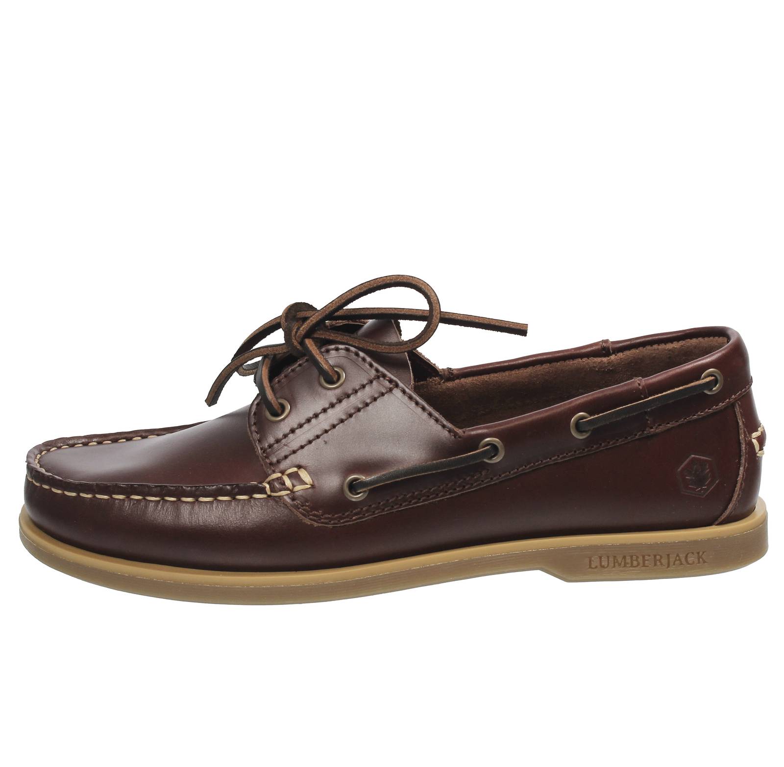 LUMBERJACK Navigator Boat - Chaussures de bateau Homme brun marron Photo 3
